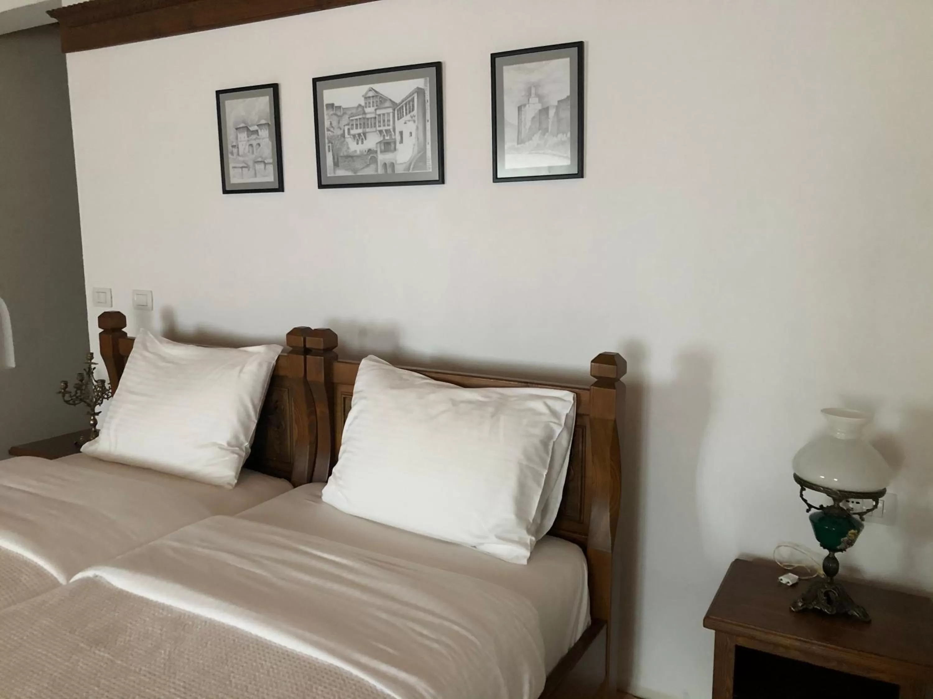 Bed in Boutique Hotel Musée