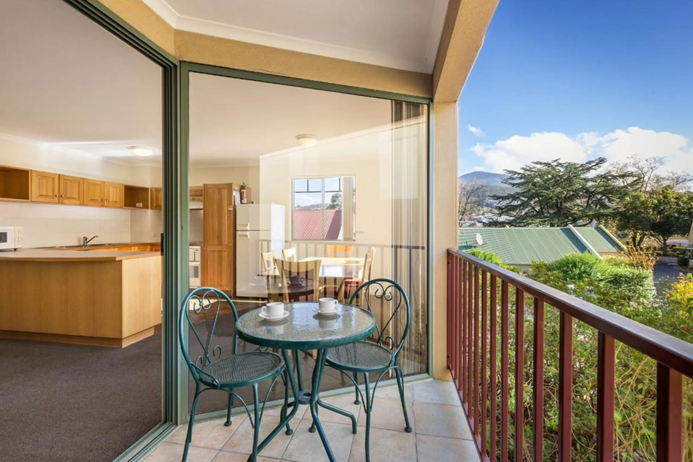 View (from property/room) in Quest Trinity House