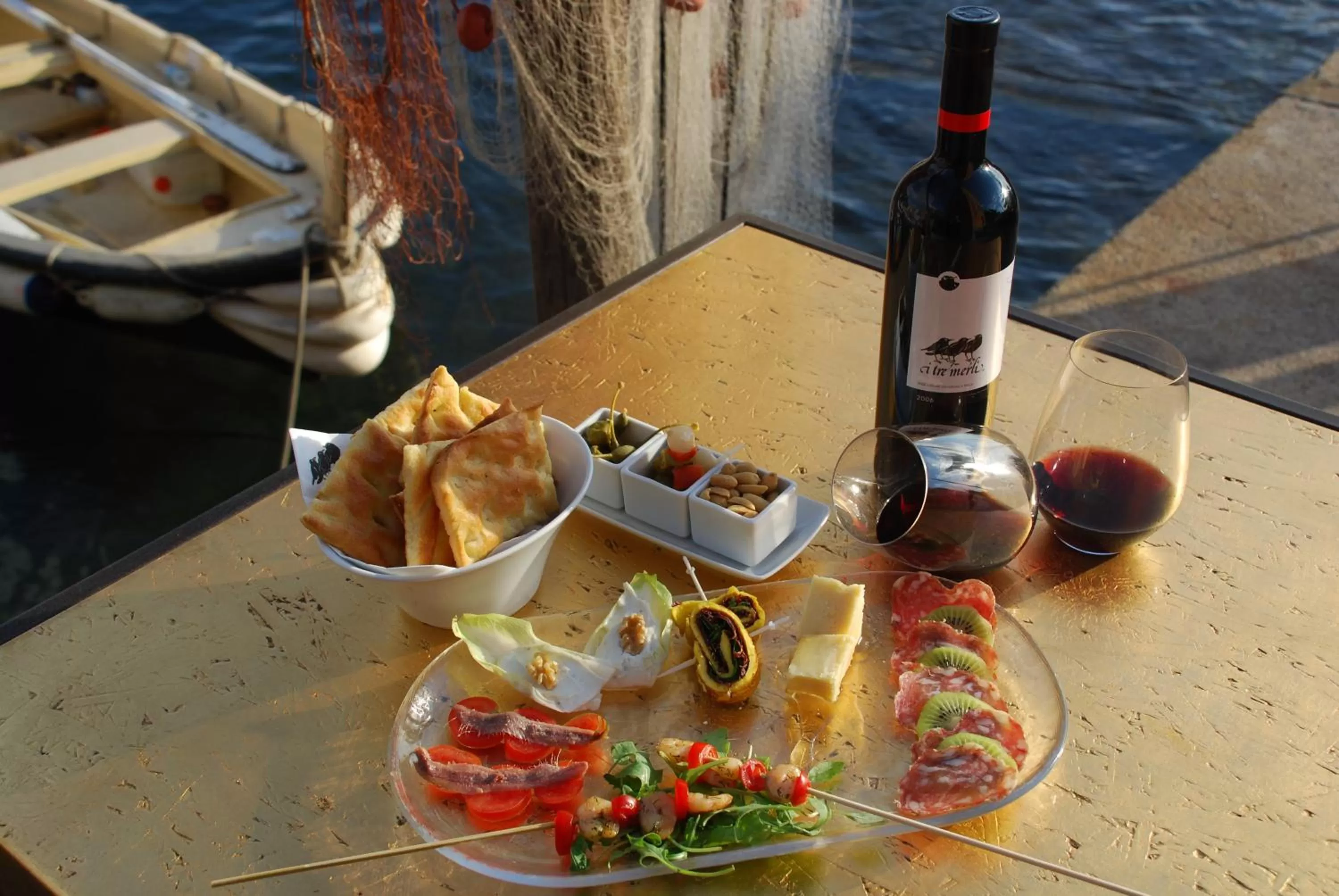 Restaurant/places to eat in I Tre Merli Locanda