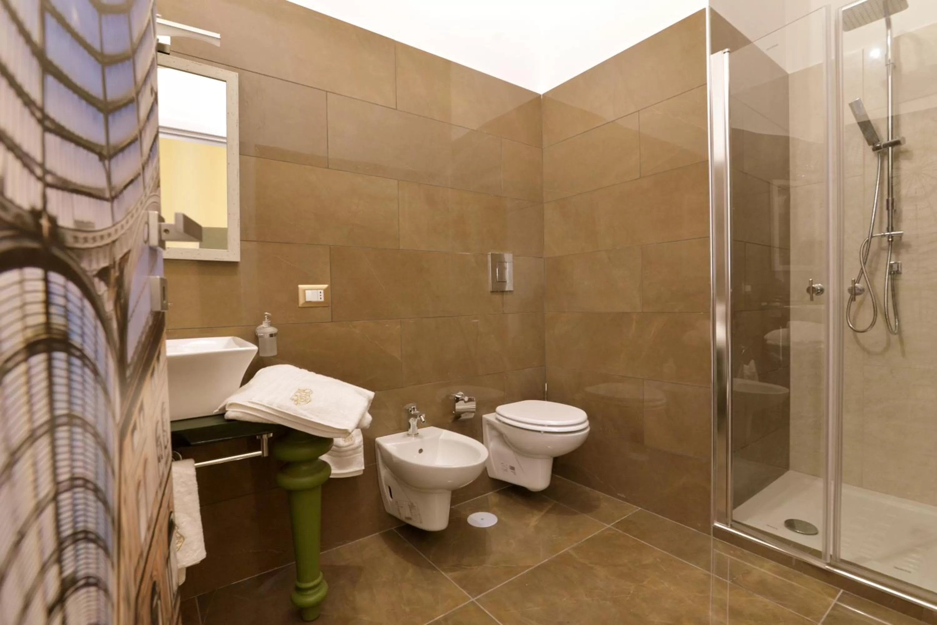 Bathroom in Chiaia Roof