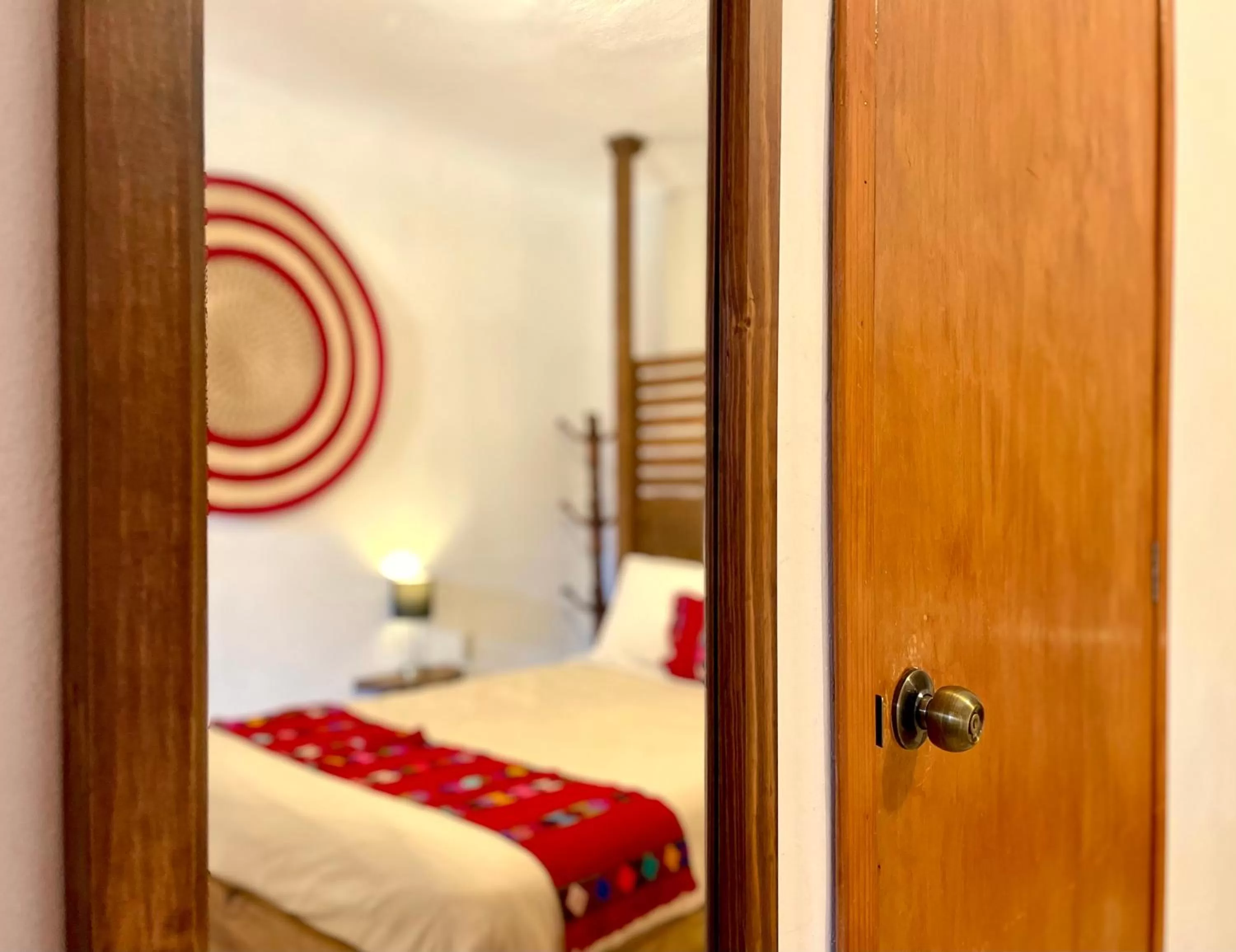 Bedroom, Bed in Hotel Casa Azabache