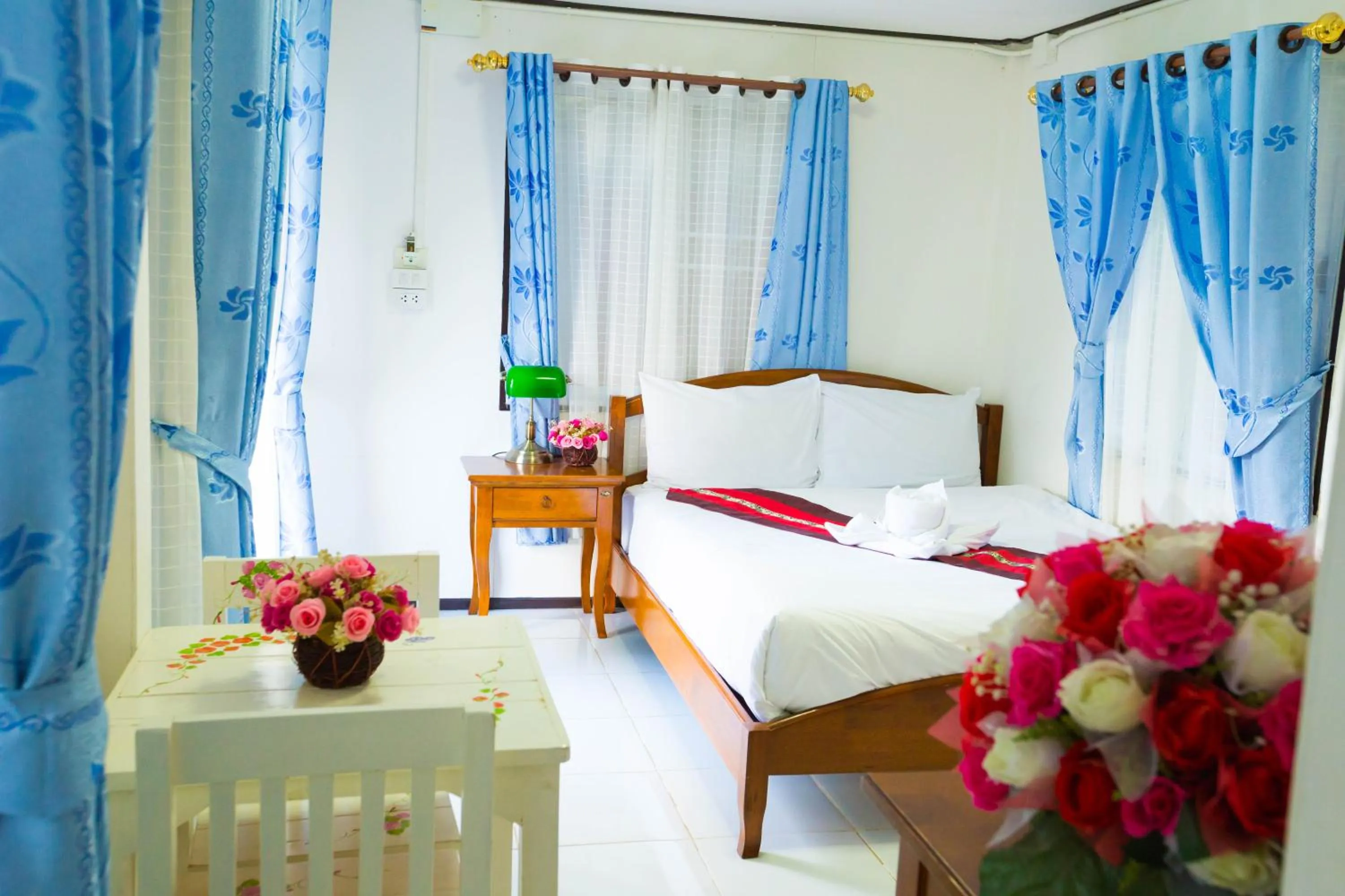 Bedroom, Room Photo in Prawdao Resort