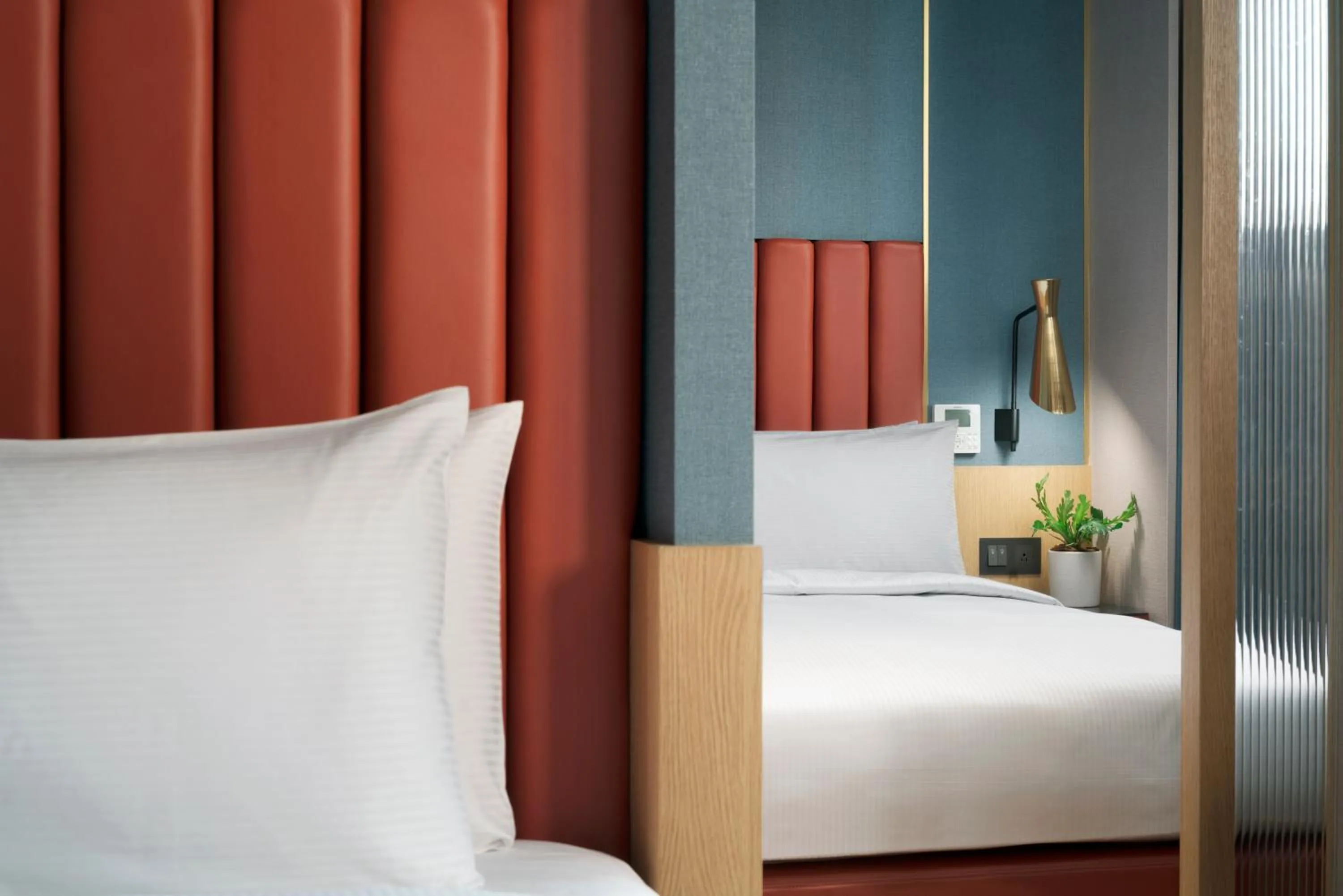 Bed in Kindness Day Hotel