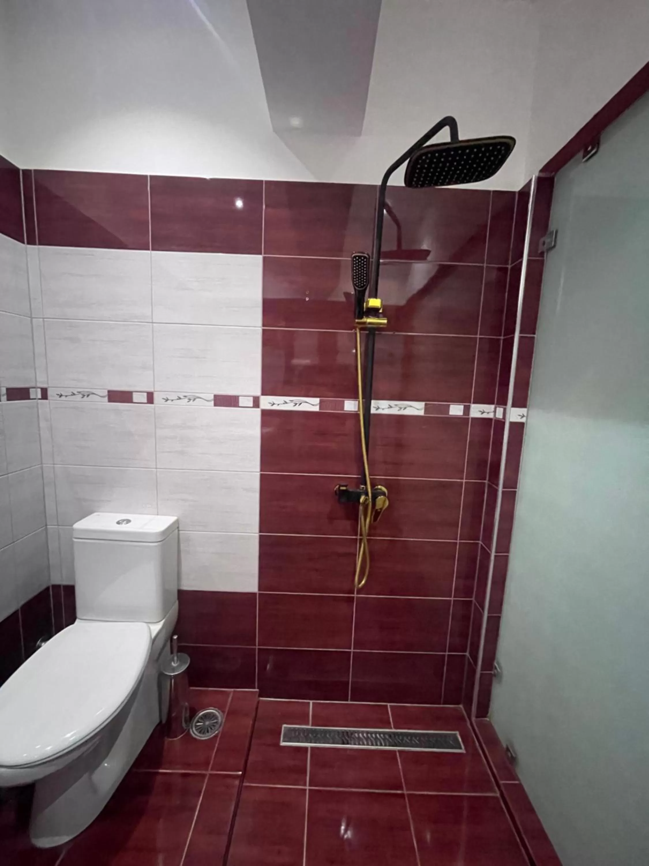 Bathroom in Hotel Selfo