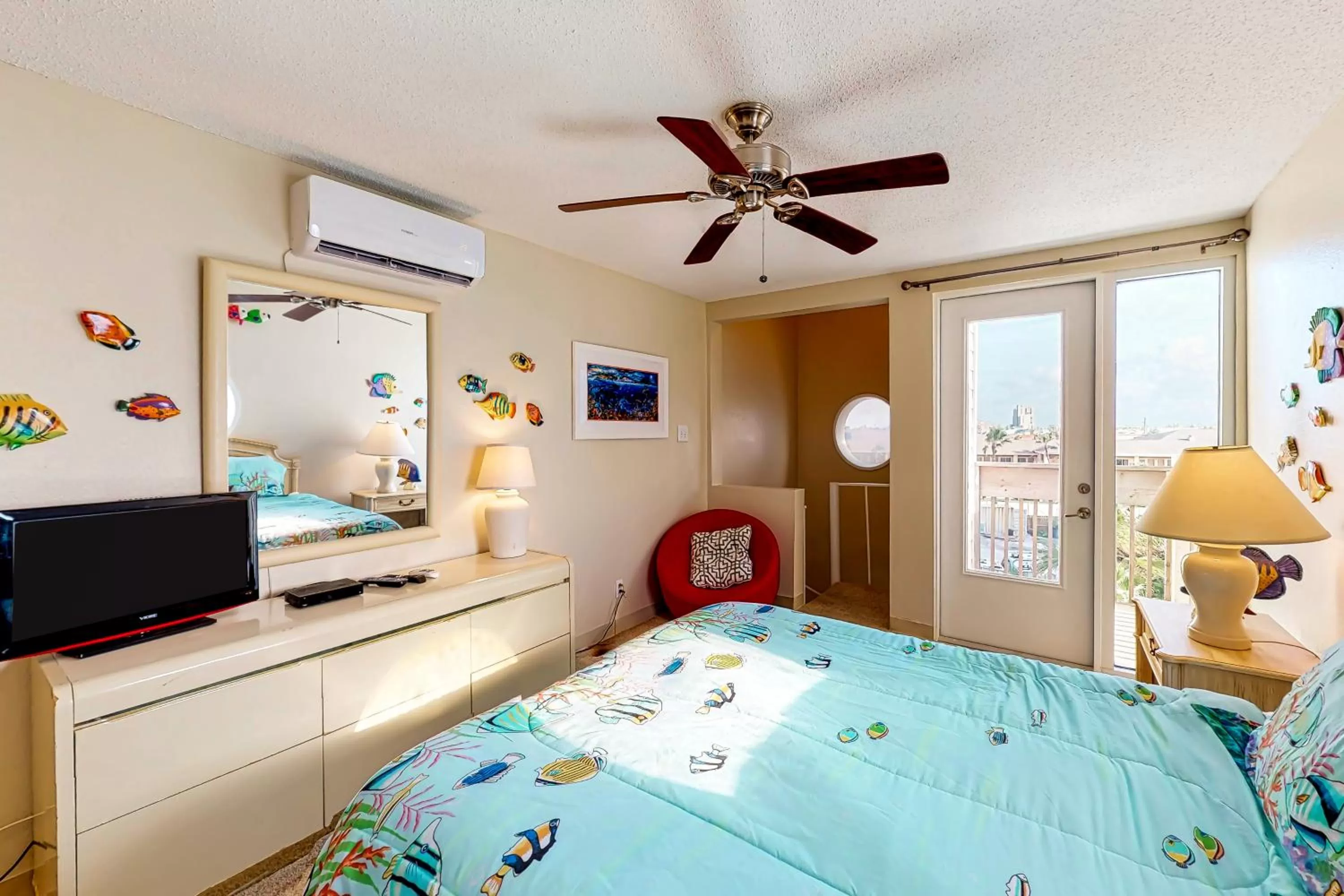 Bed in Solare Garden Villa #773