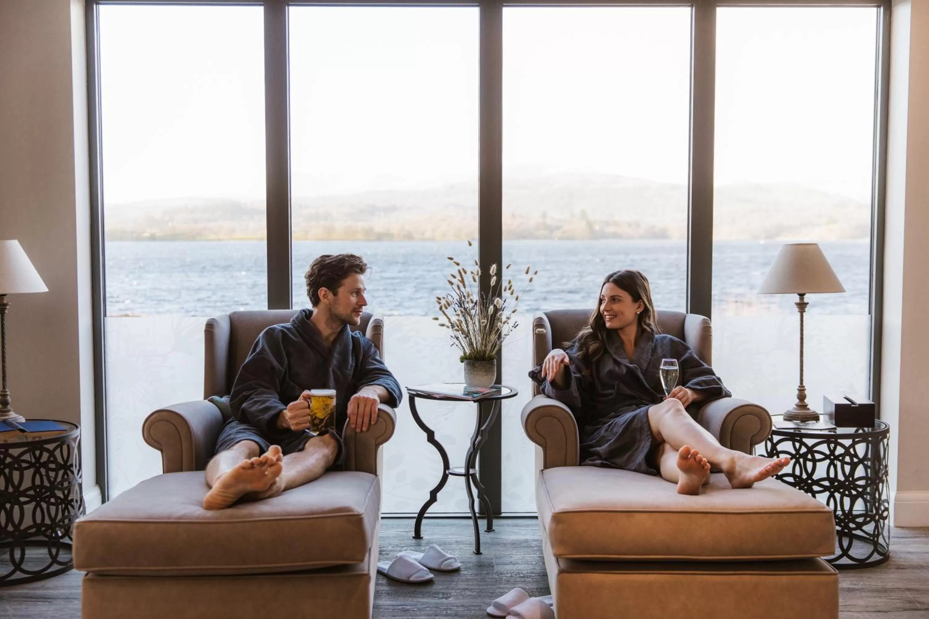 Spa and wellness centre/facilities in Low Wood Bay