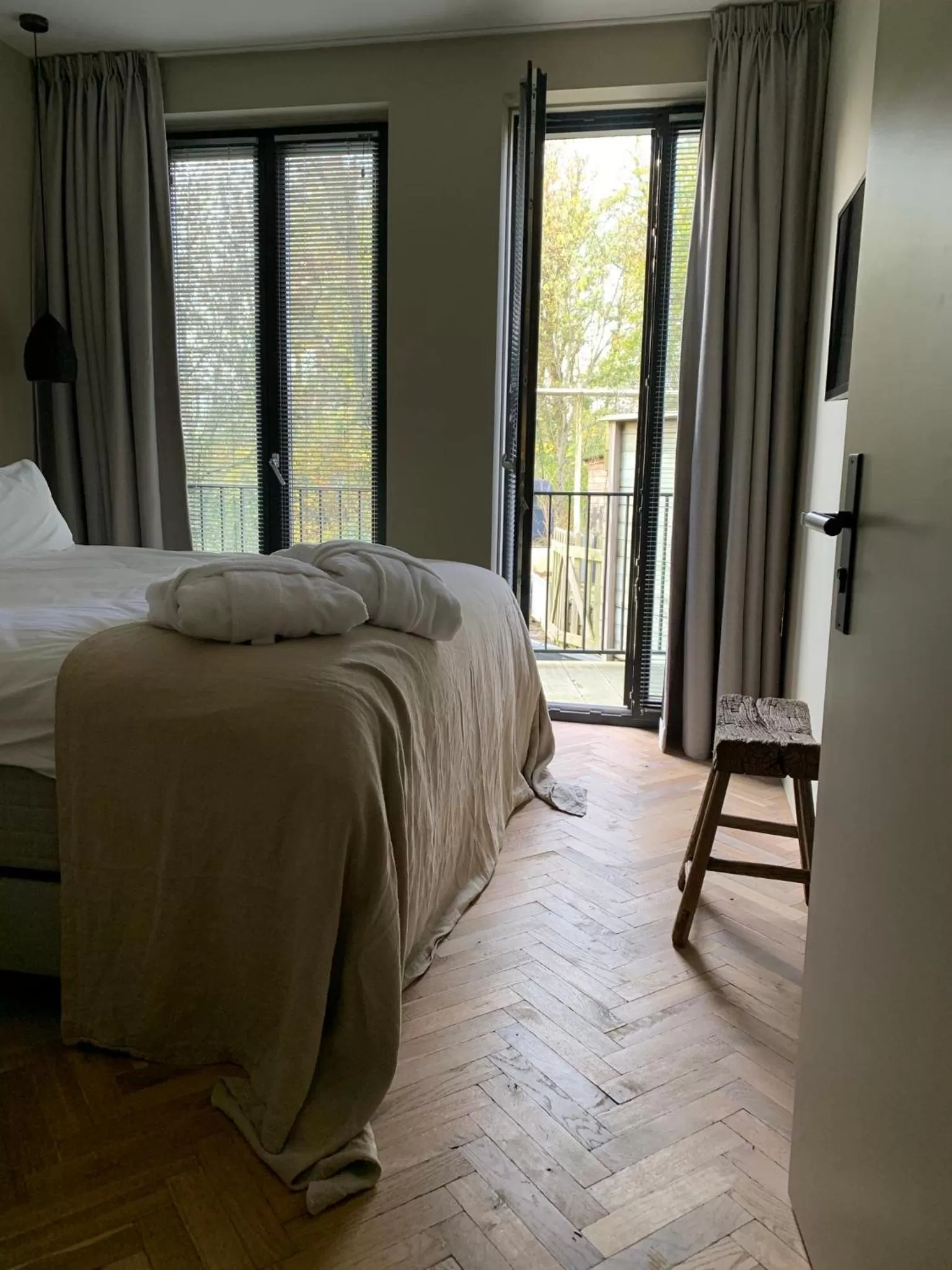 Bed in Parkhotel Abcoude