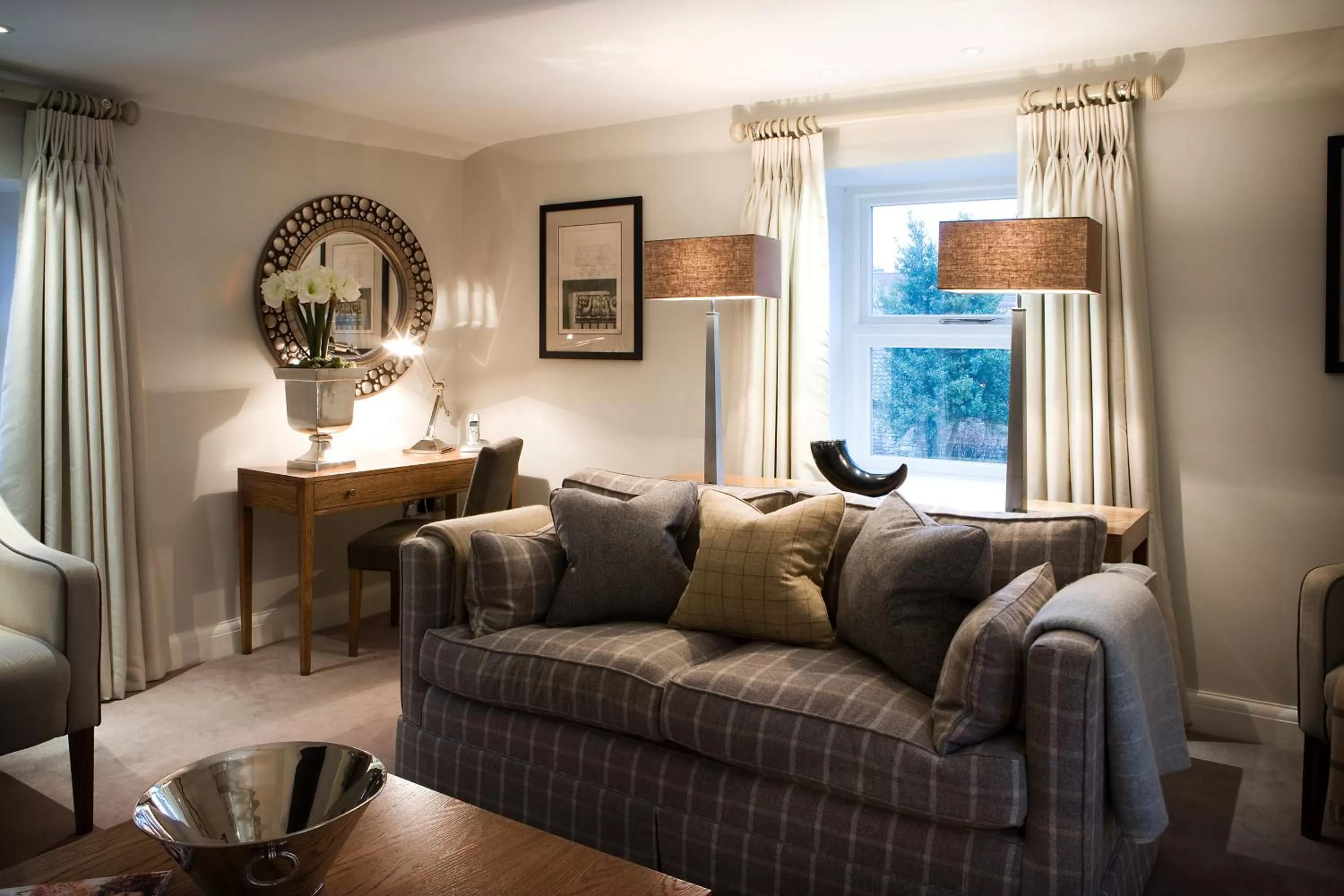 Living room in Castle Hotel & Apartments