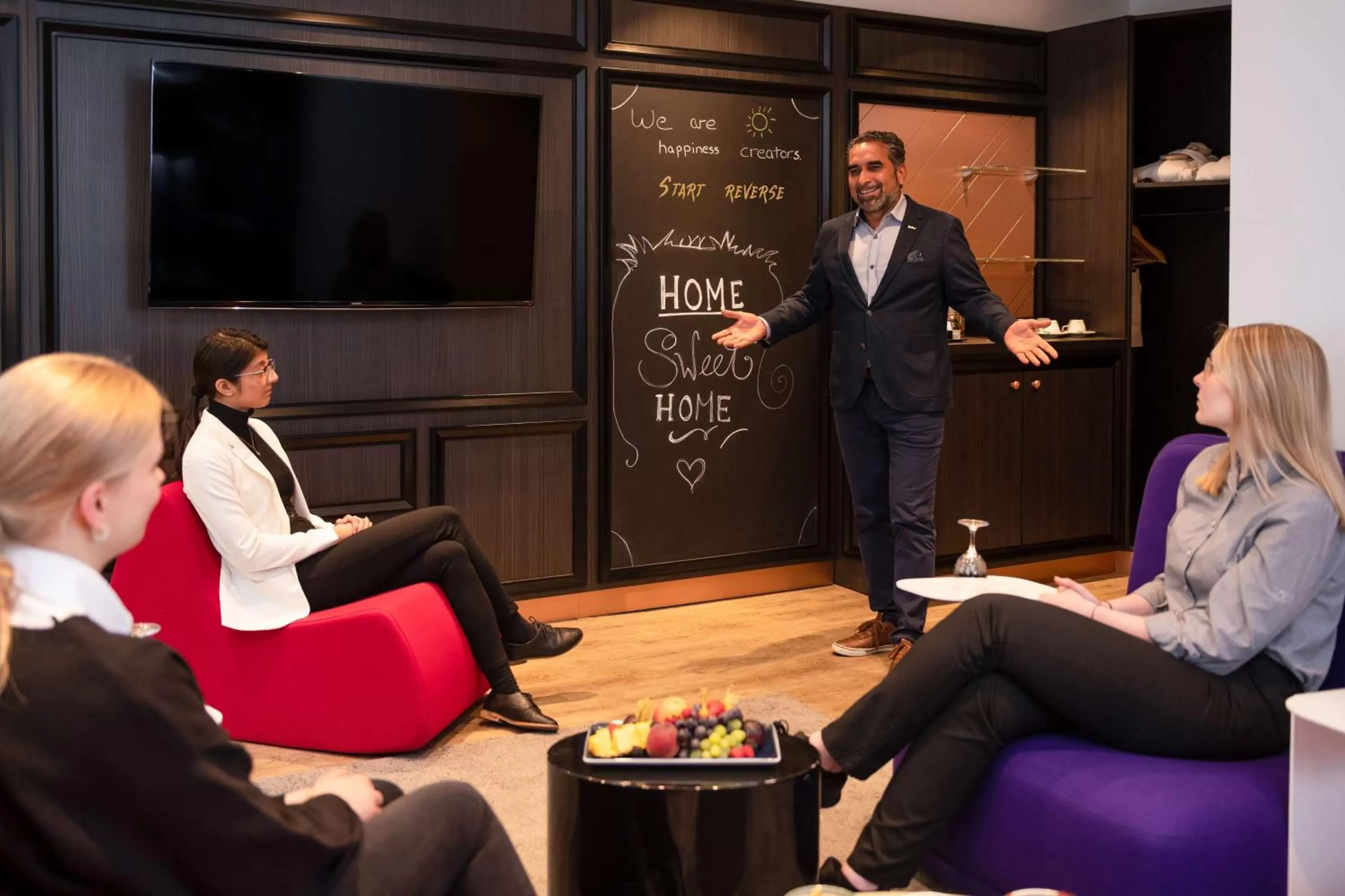 Meeting/conference room in Radisson Blu Hotel Bremen