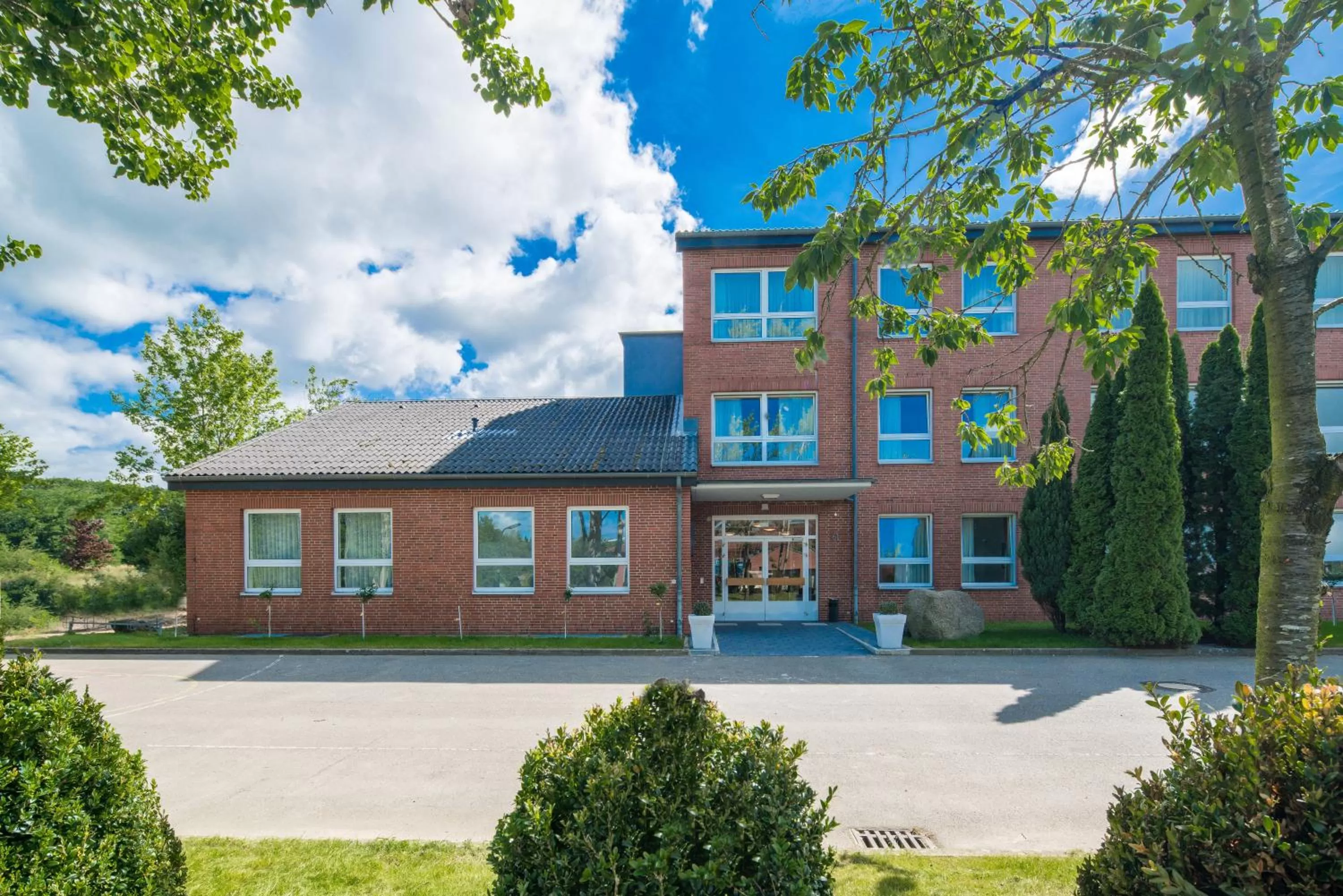 Property building in Taba Hotel