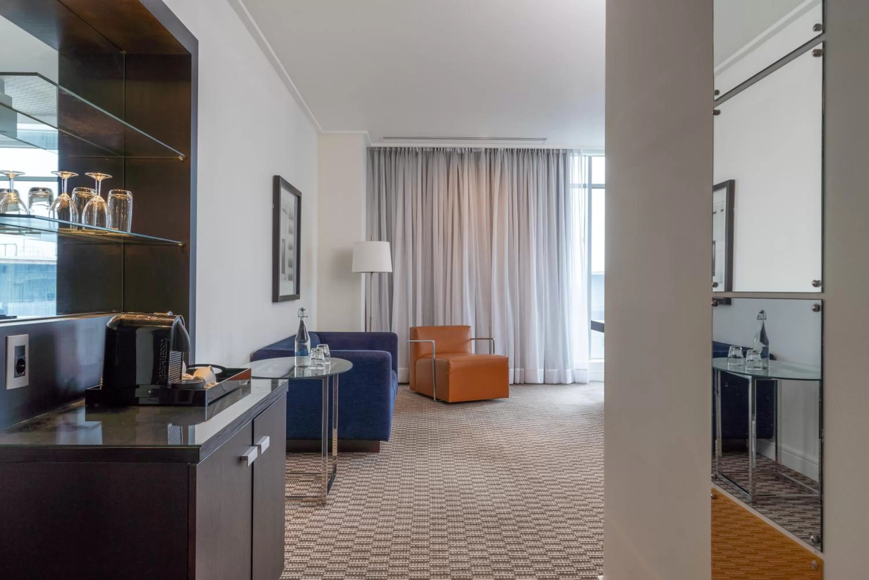 Coffee/tea facilities in Radisson Blu Gautrain Hotel, Sandton Johannesburg