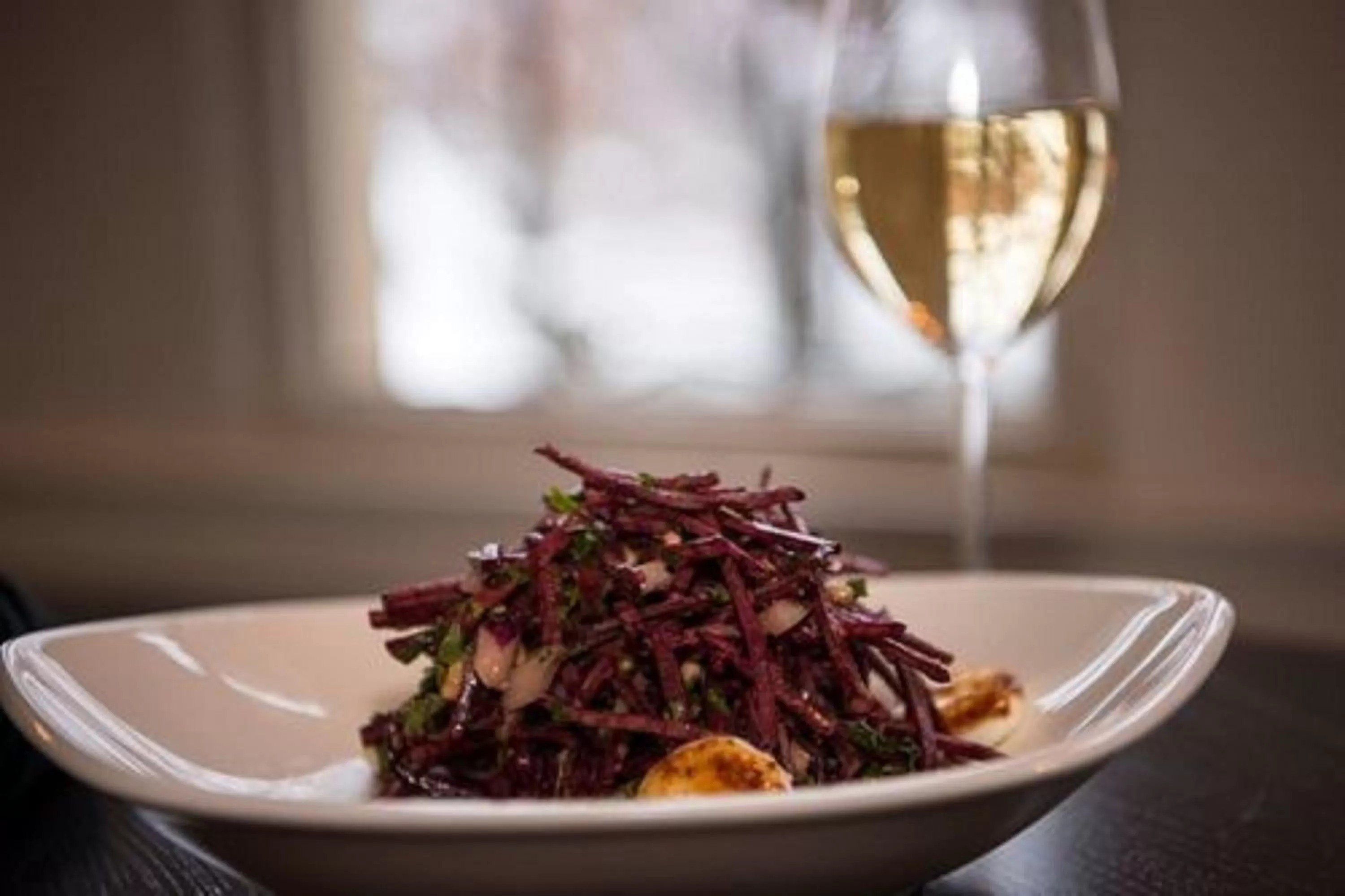 Food and drinks in Granville Inn