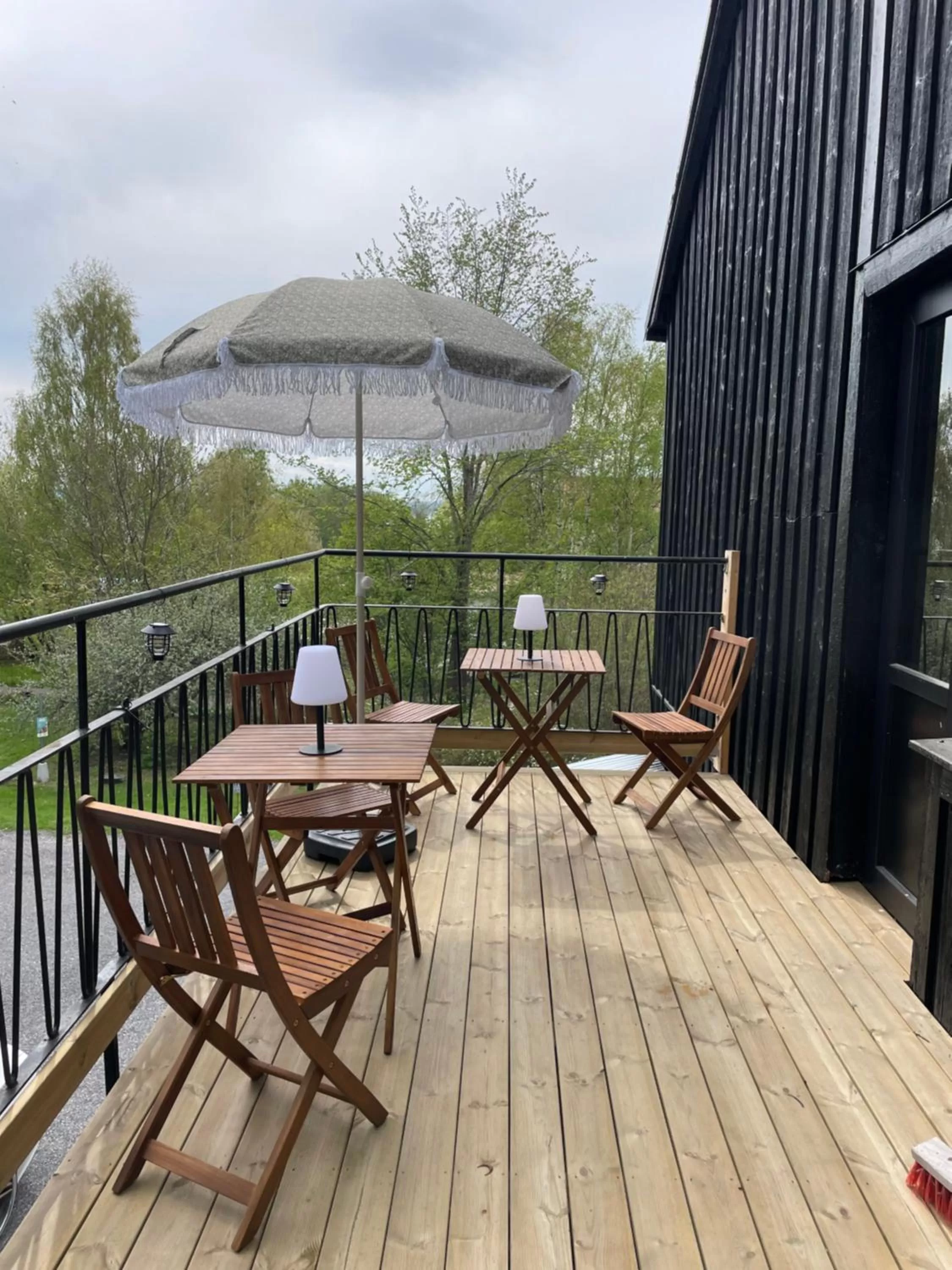 Patio in Villa Lyckan