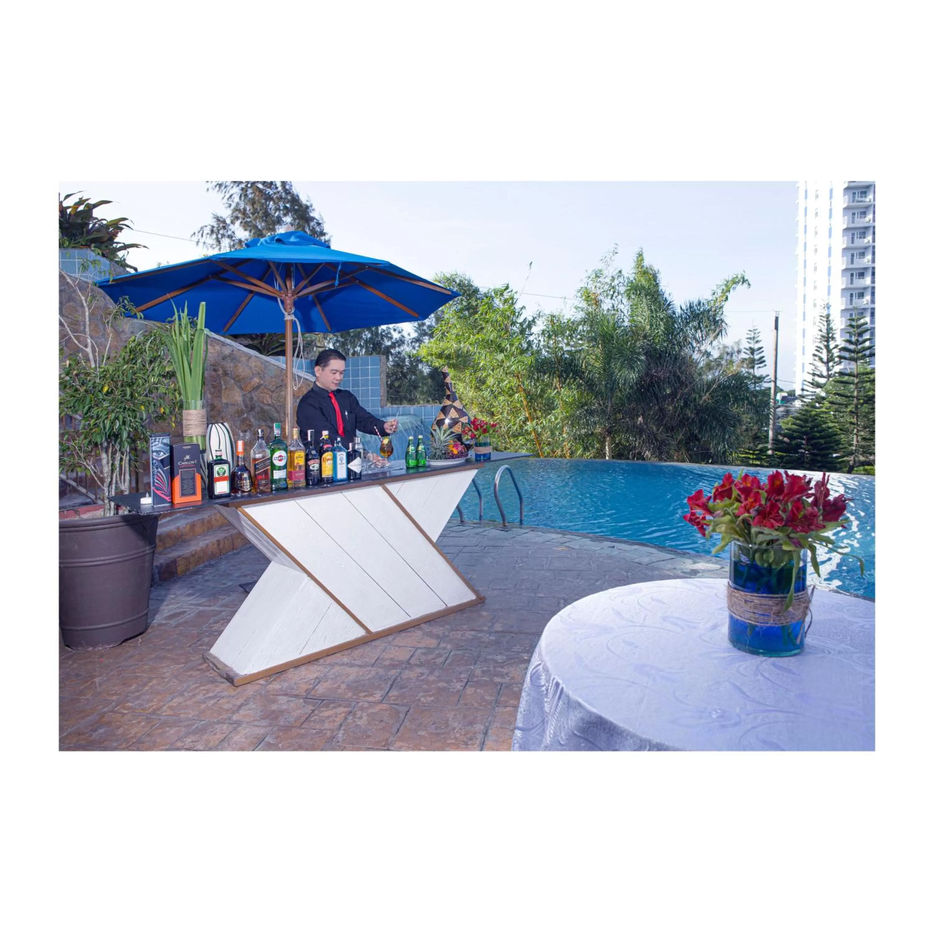 Swimming pool in Summit Ridge Tagaytay - Newly Renovated