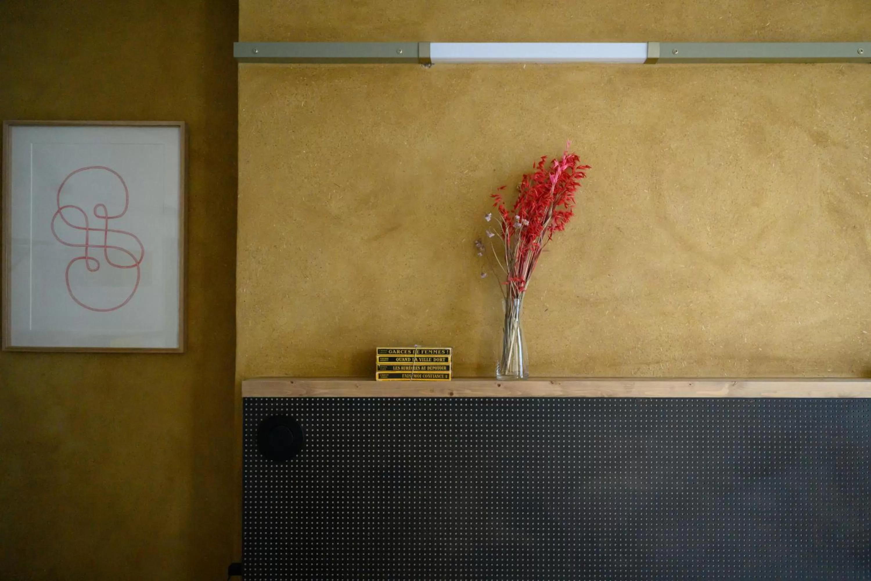 Decorative detail in Hôtel La Nouvelle République & Hammam