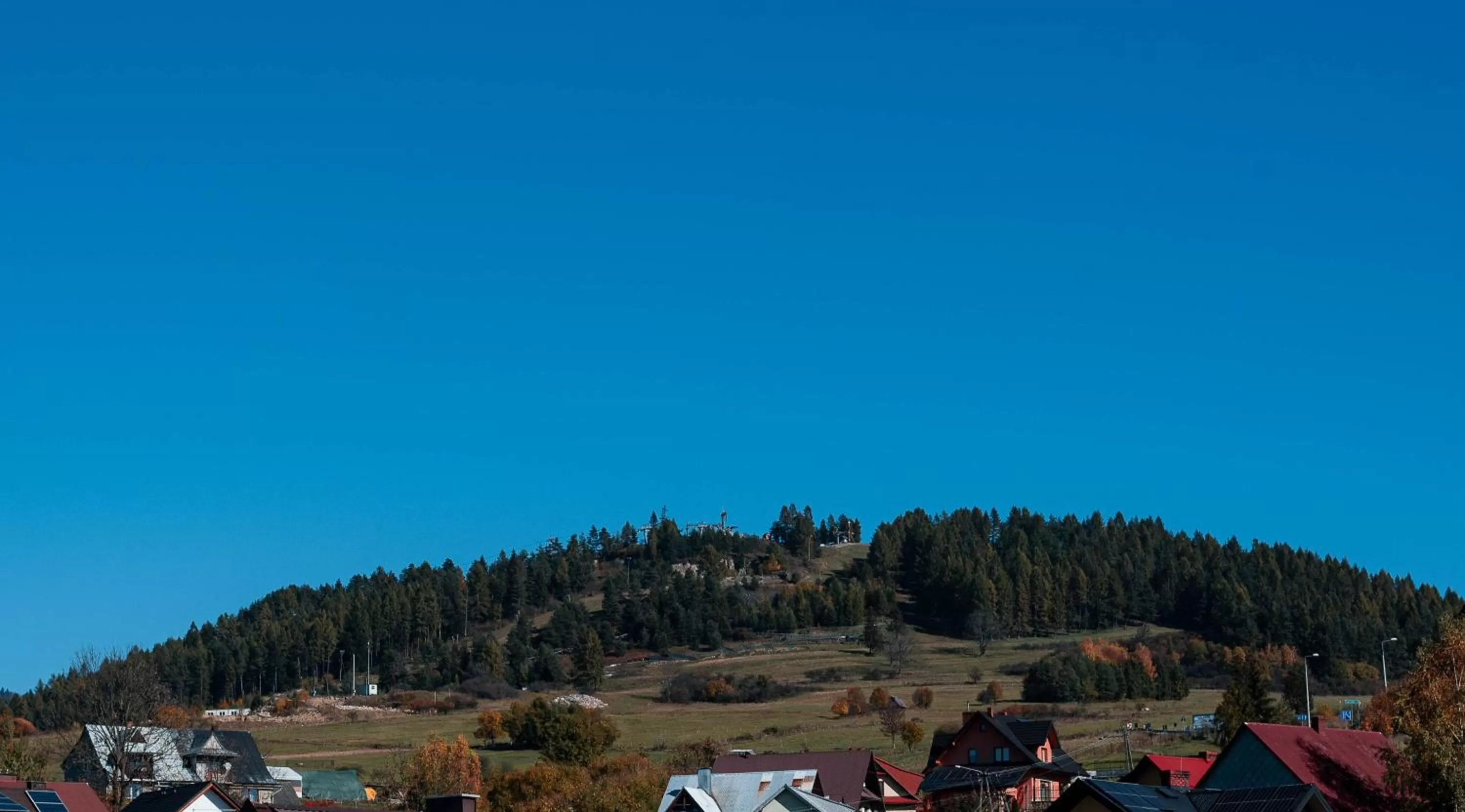 View (from property/room) in Willa ŻeglarSki