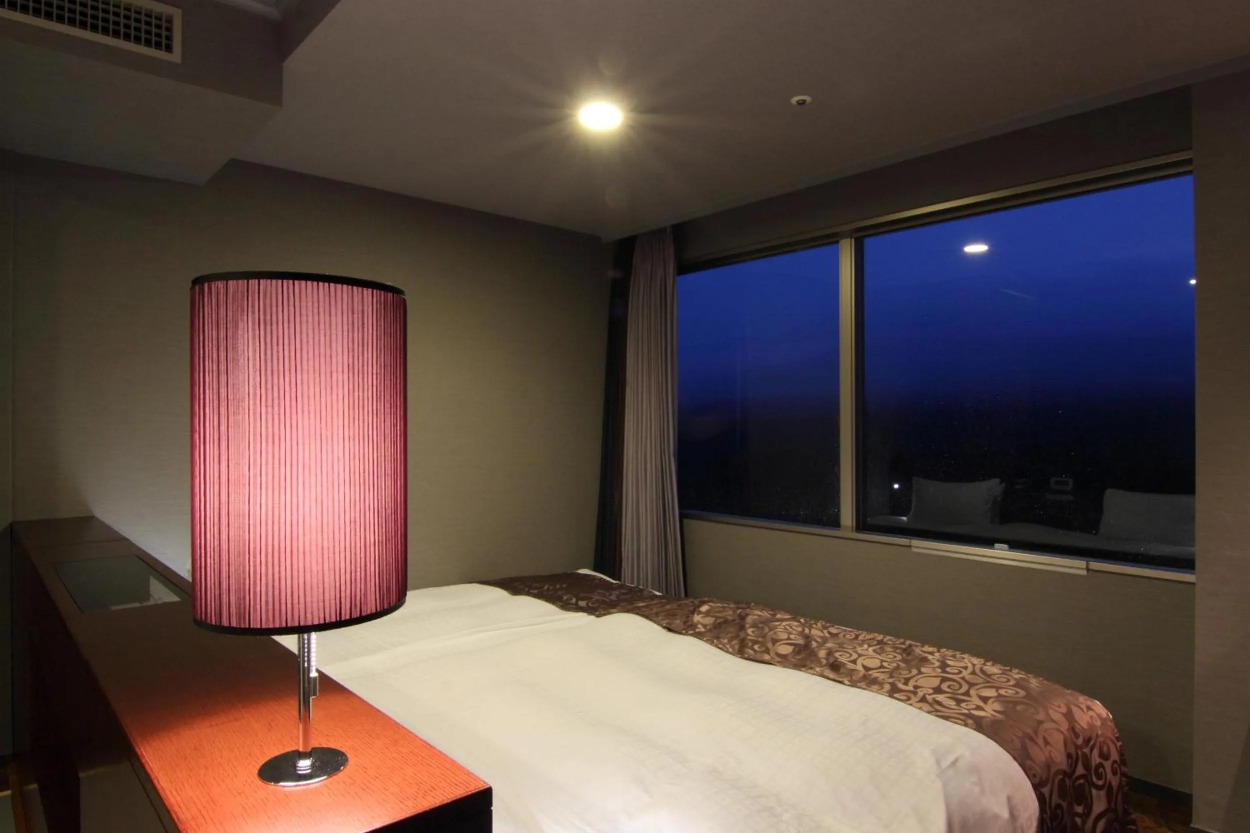 Bedroom, Bed in Hotel Epinard Nasu