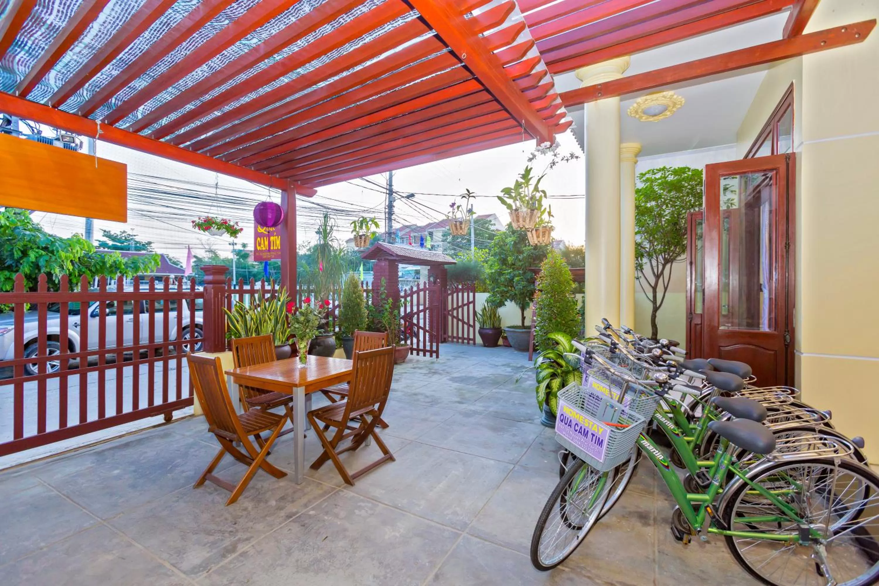 Garden, Restaurant/Places to Eat in Qua Cam Tim Homestay