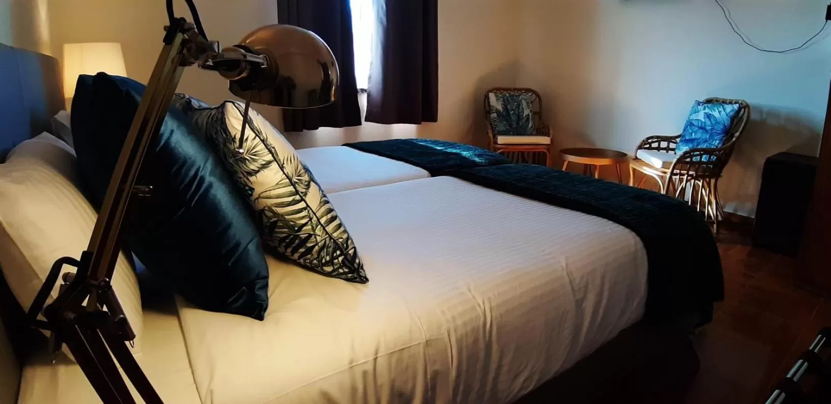 Bedroom, Bed in Blue Bamboo Hotel - Duna Parque Resorts & Hotels