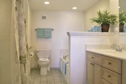 Bathroom in Bay Club of Sandestin
