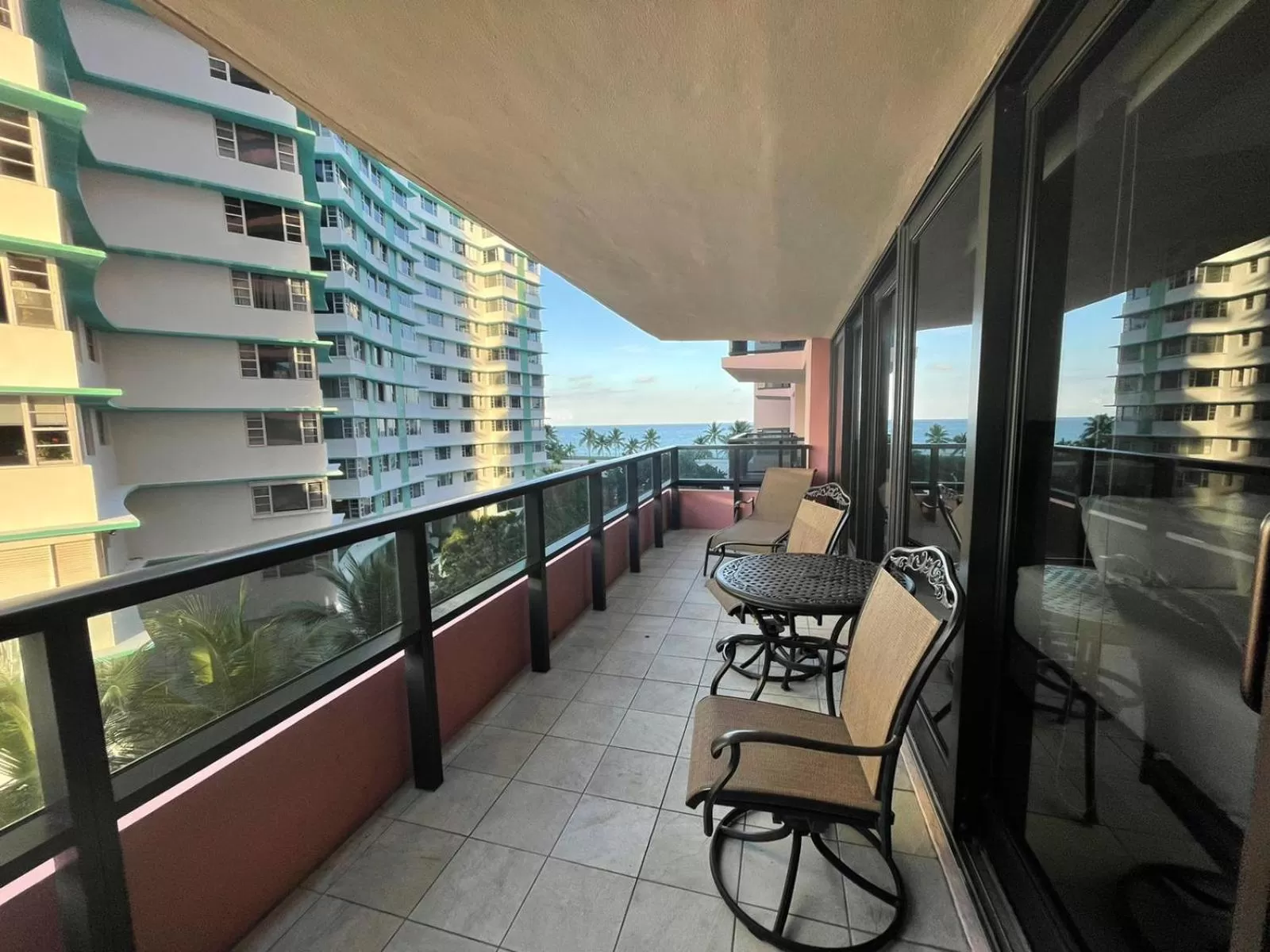 Balcony/Terrace in The Alexander Beach Residences