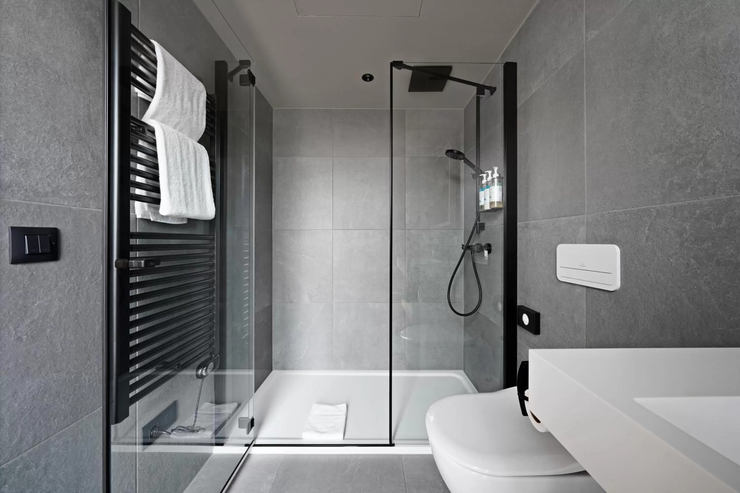 Shower in Numa Vienna Wood