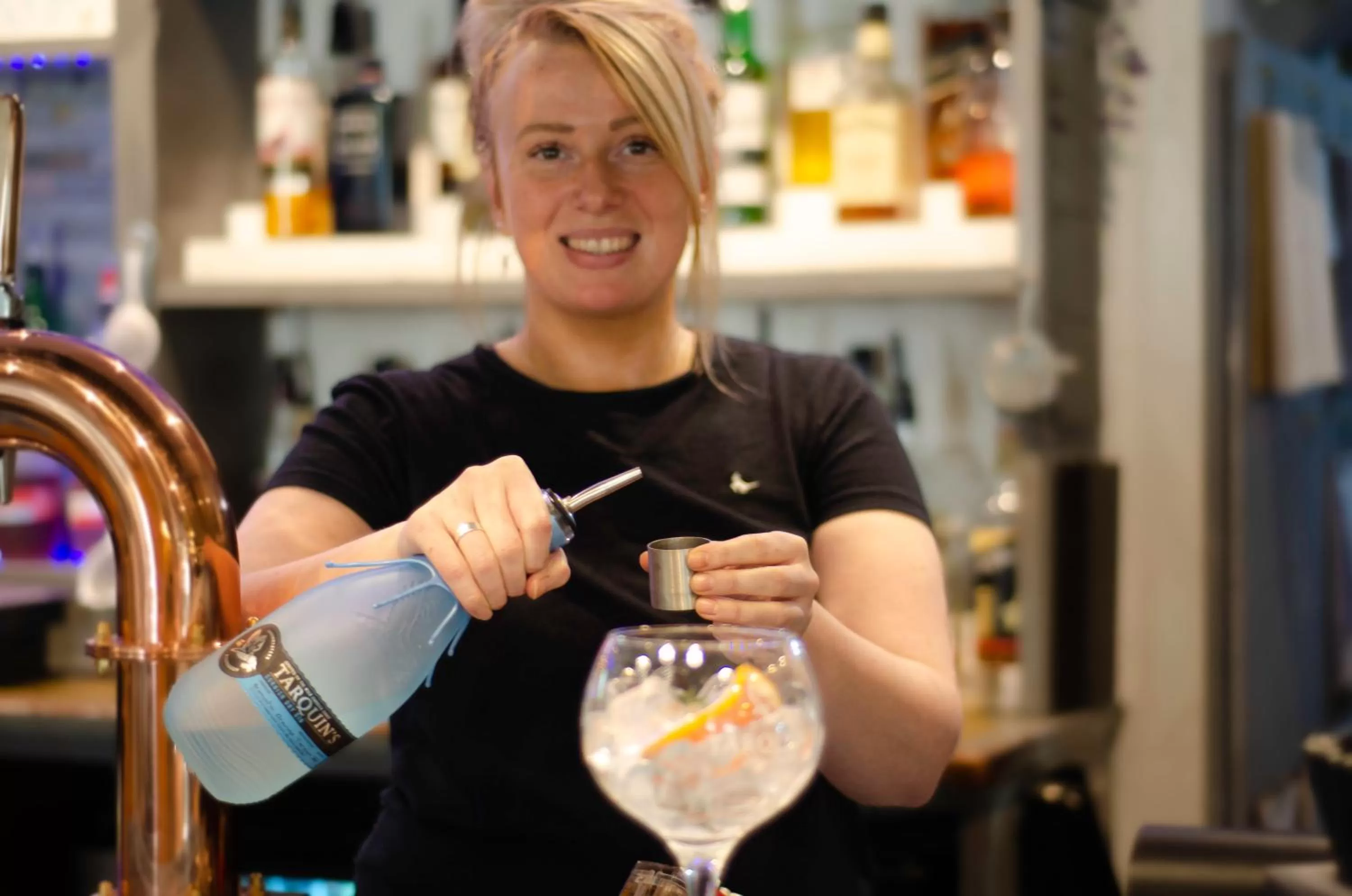 Food and drinks in Molesworth Arms