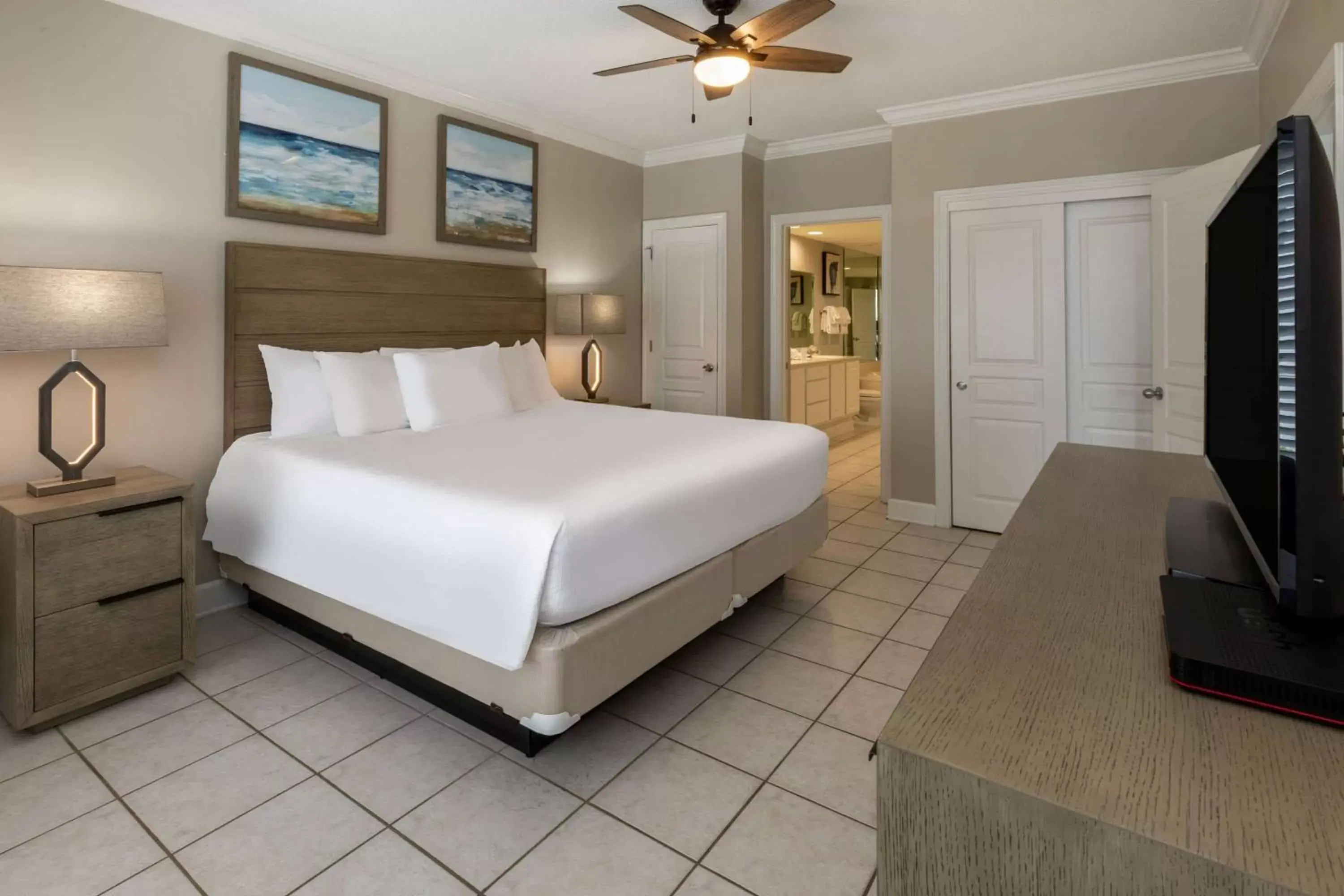 Two-Bedroom King Apartment with Ocean View - Non-Smoking in Palm Beach Resort Orange Beach a Ramada by Wyndham Two-Bedroom King Apartment with Ocean View - Non-Smoking in Palm Beach Resort Orange Beach a Ramada by Wyndham