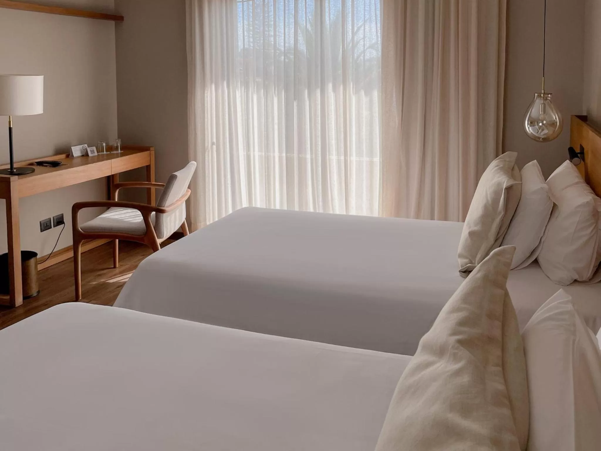 Bed in Cottage Carrasco