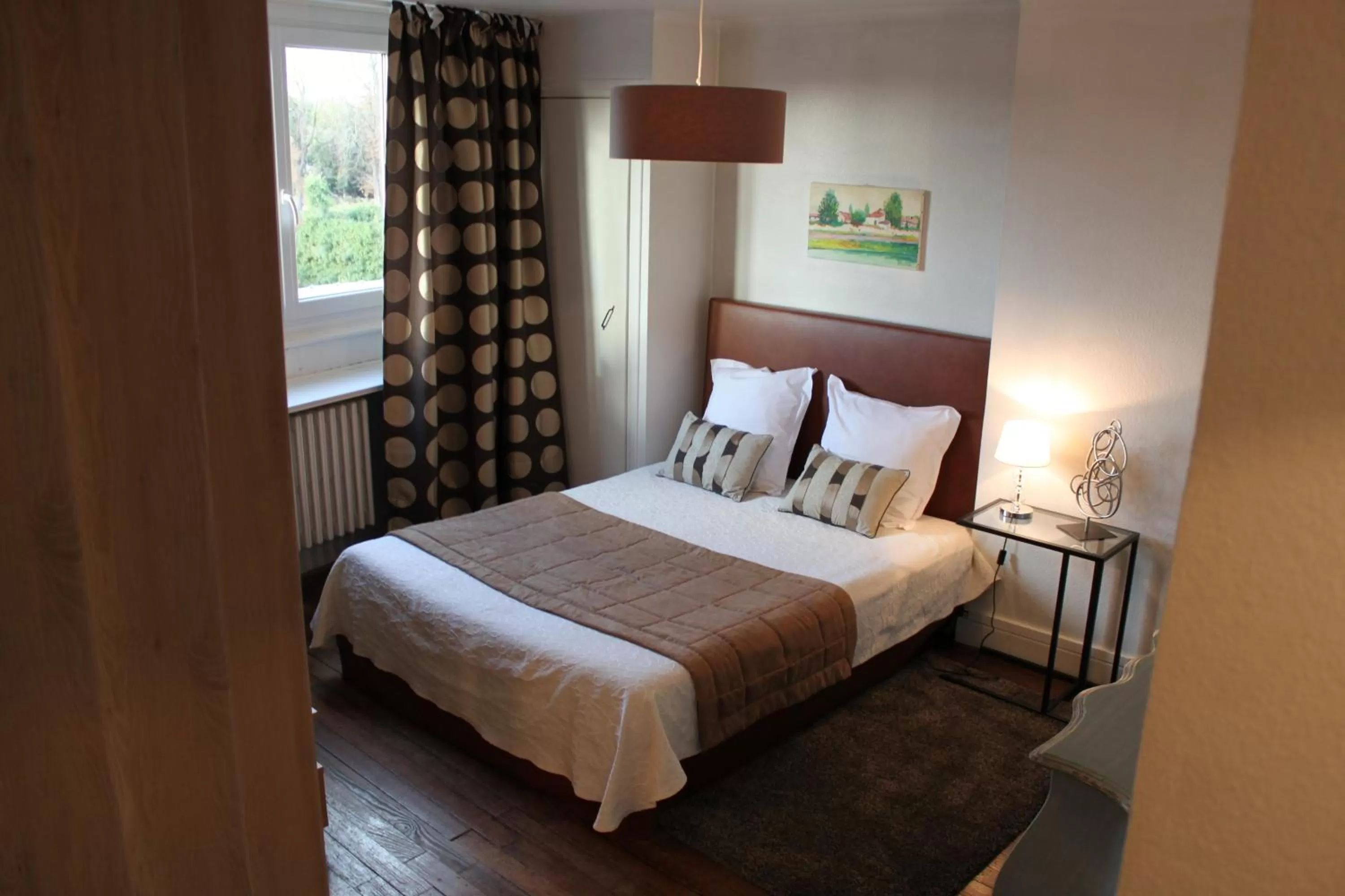 Bed in Résidence et Chambres d'Hôtes de La Porte d'Arras