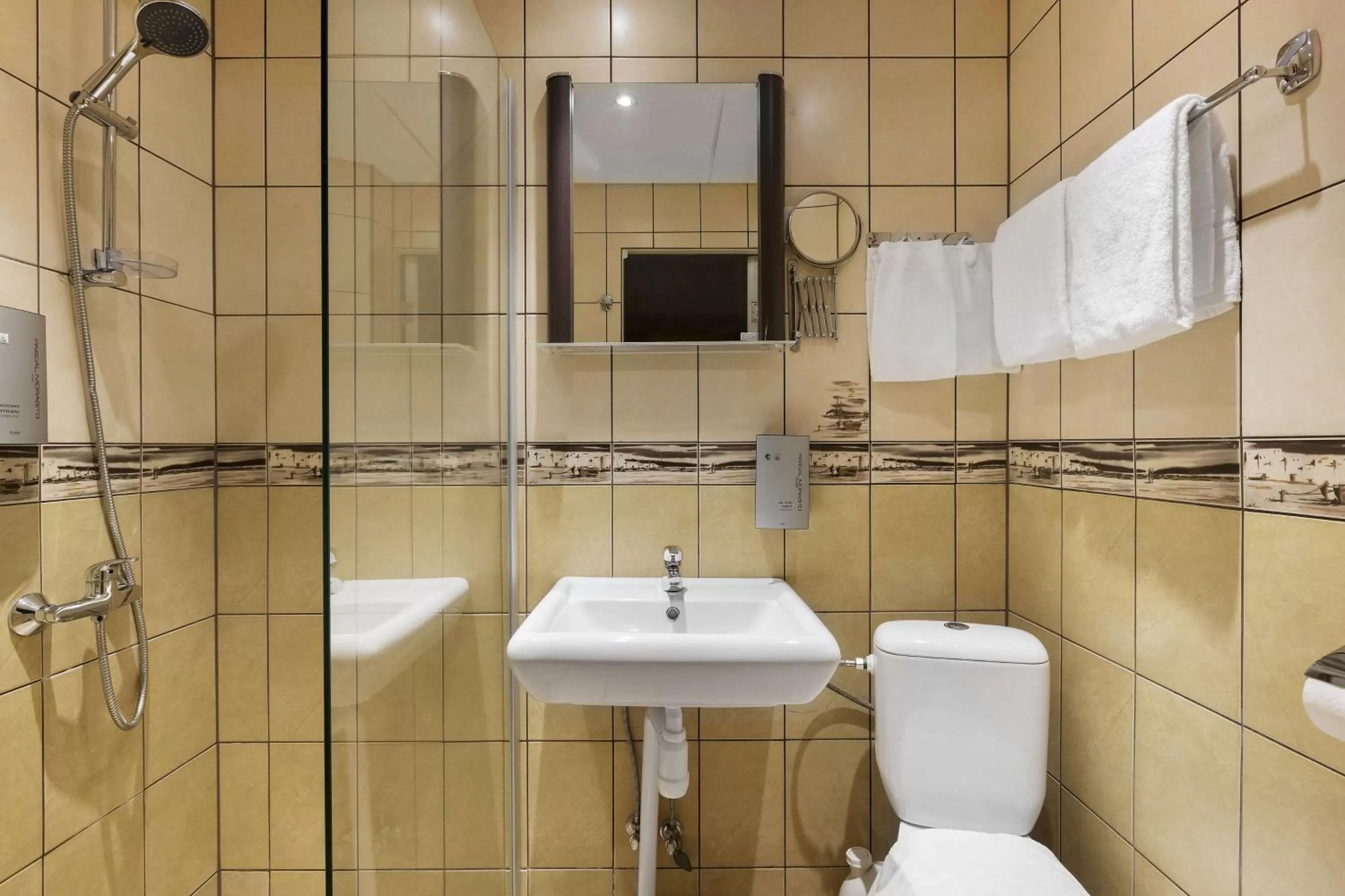 Bathroom in Best Western Plaza Hotel