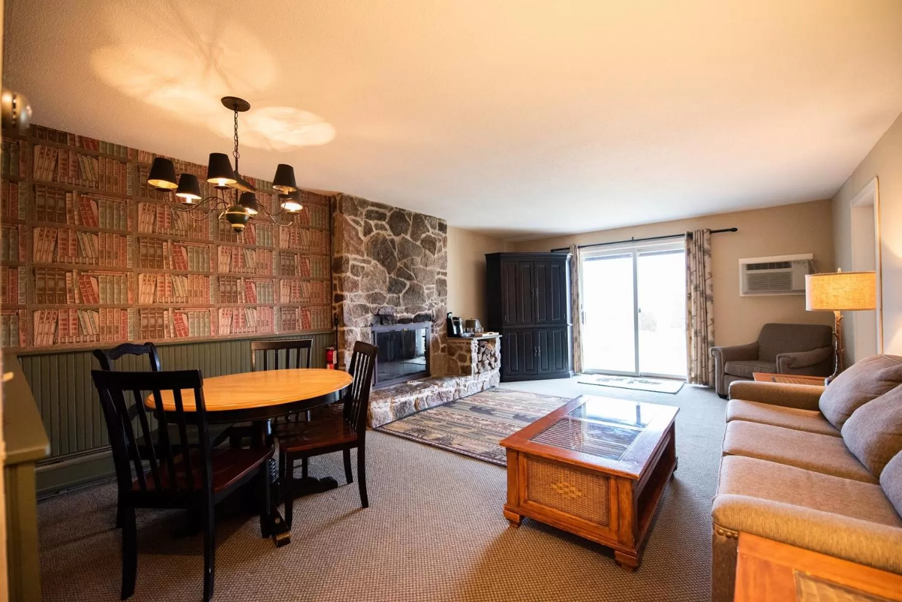 Living room in Manchester View