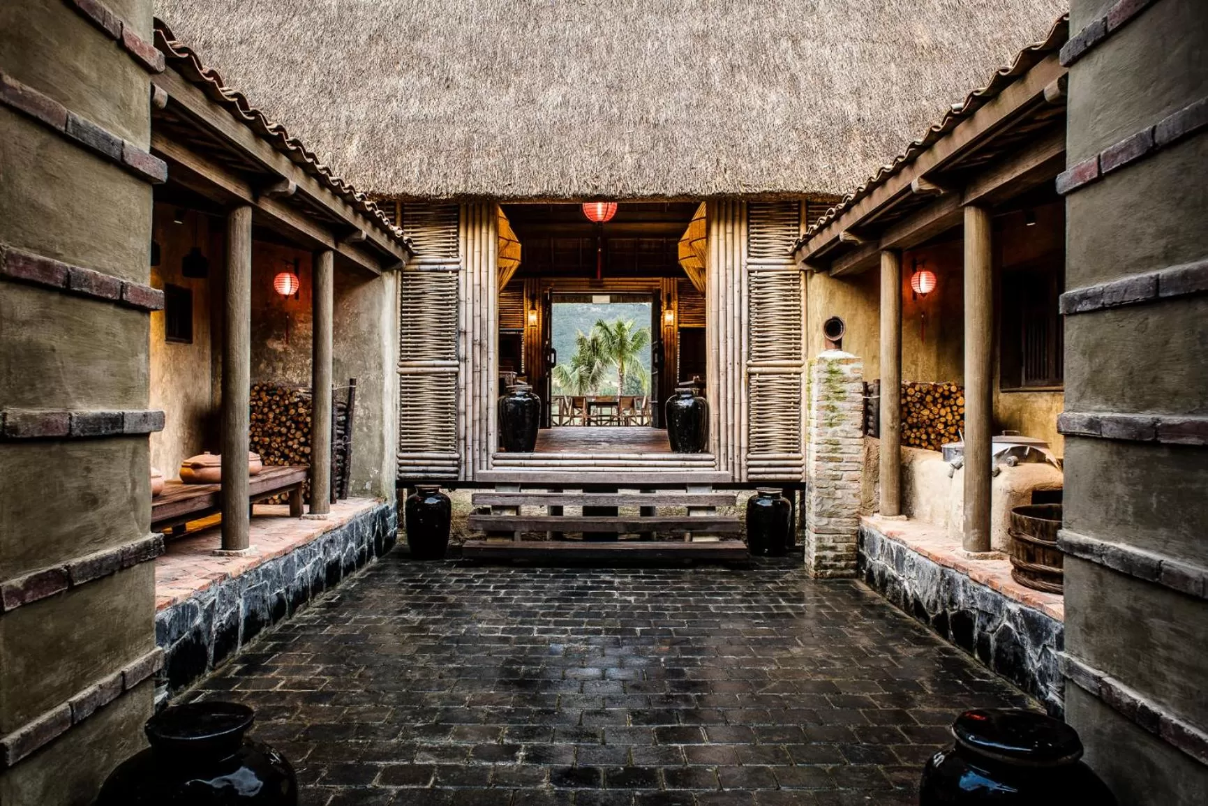 Lobby or reception in Zannier Bai San Hô