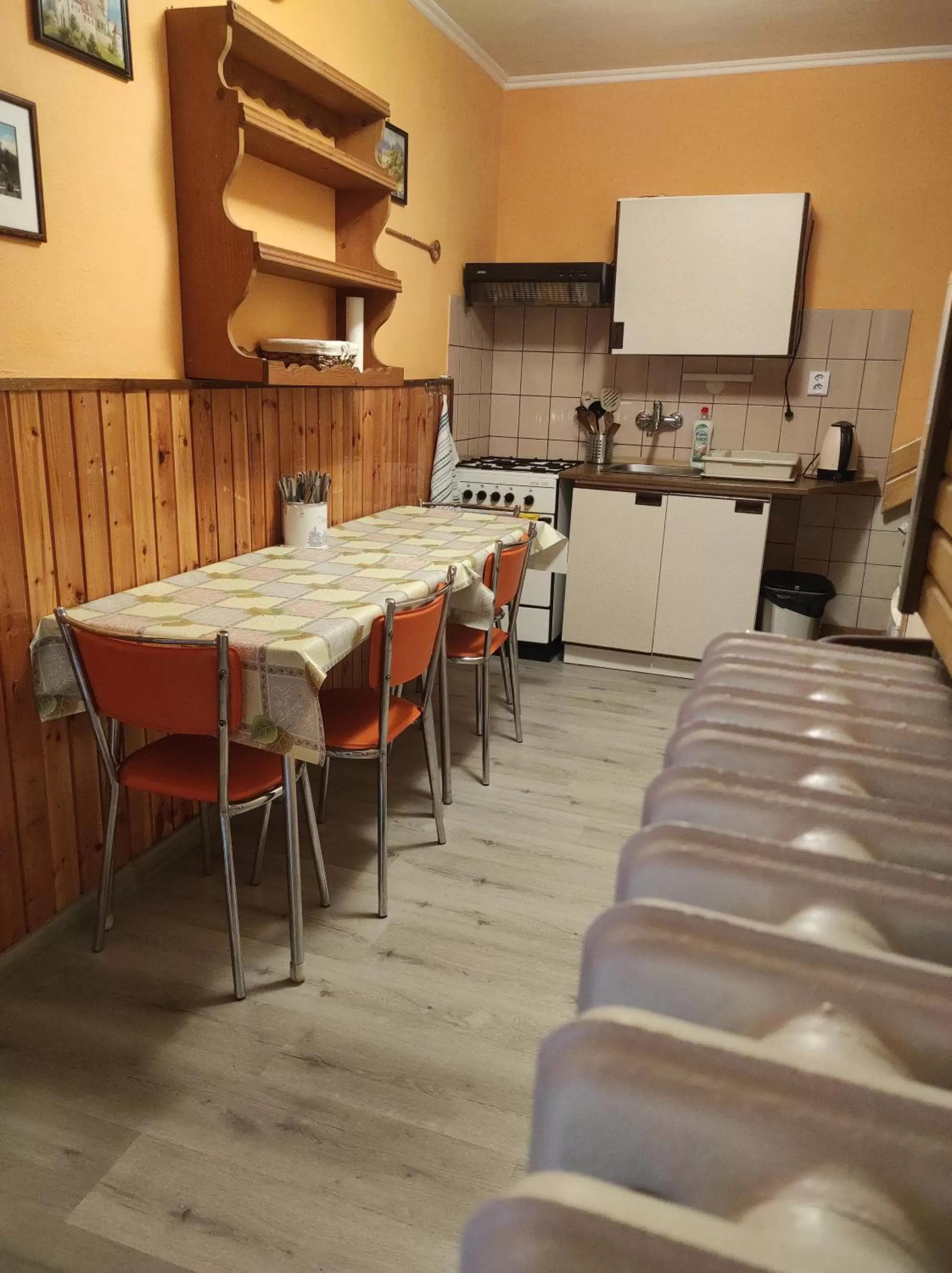 Dining area in Penzión Skitour