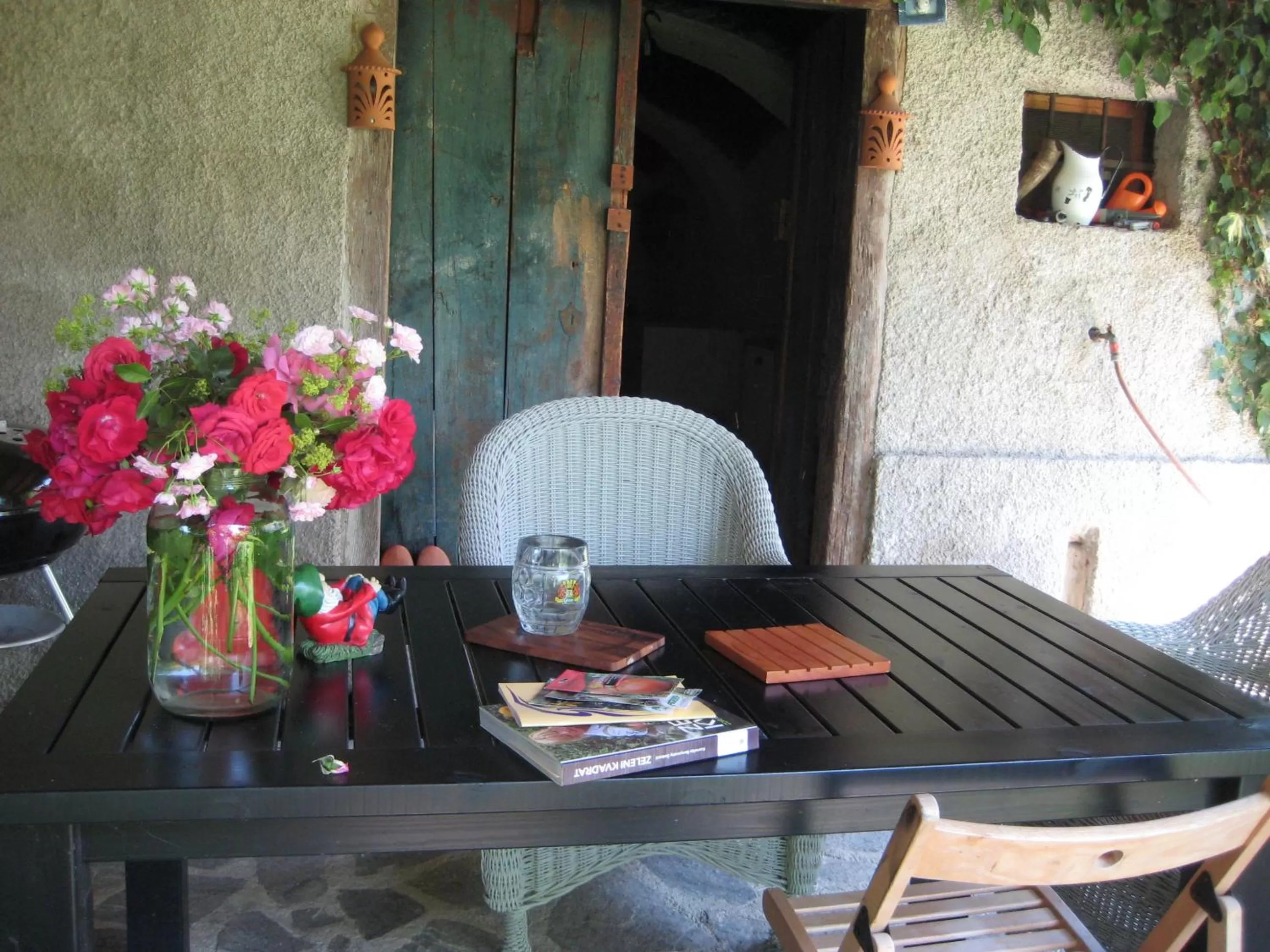 Balcony/Terrace, Patio/Outdoor Area in Mala Kmetija