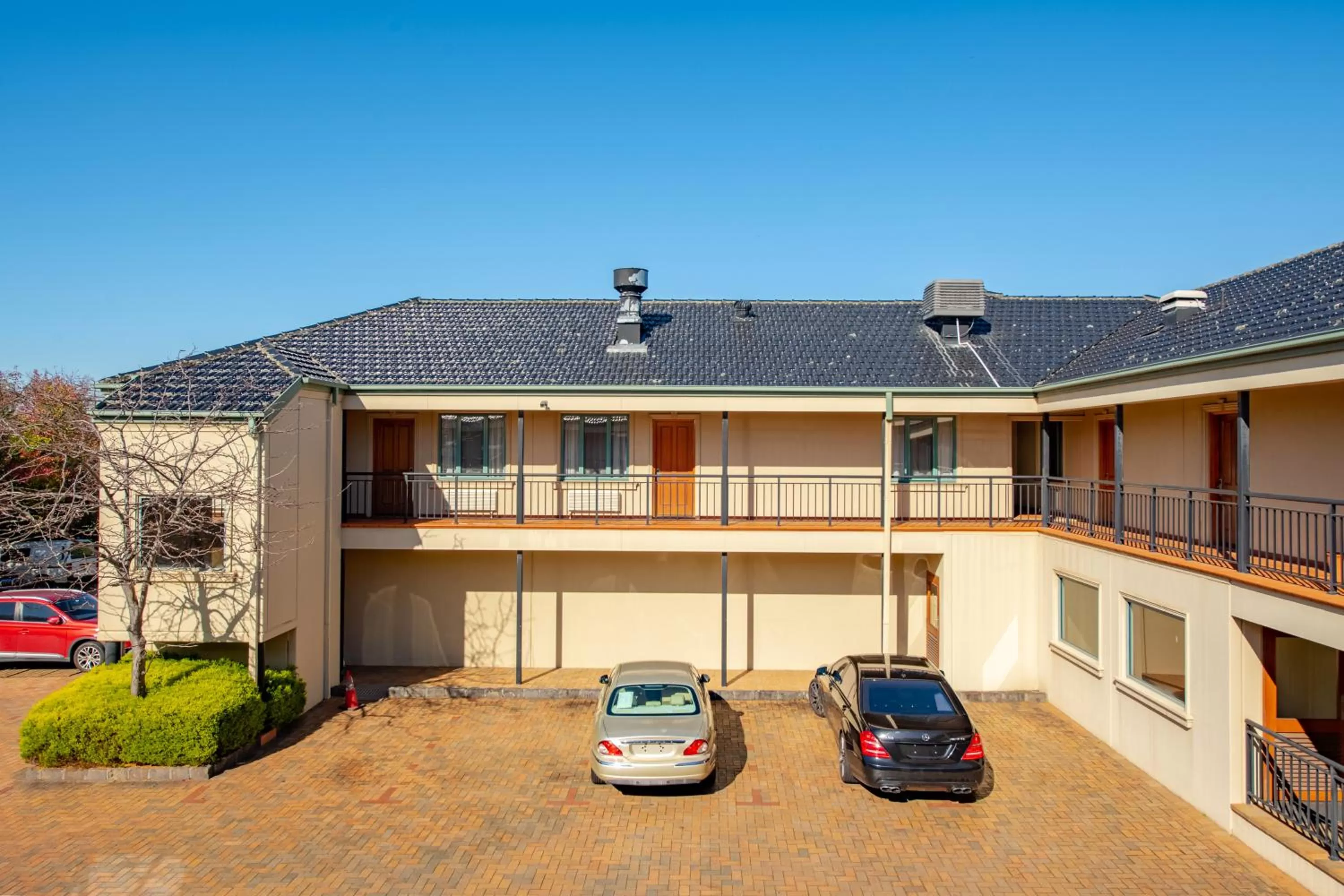 Parking in Gateway on Monash