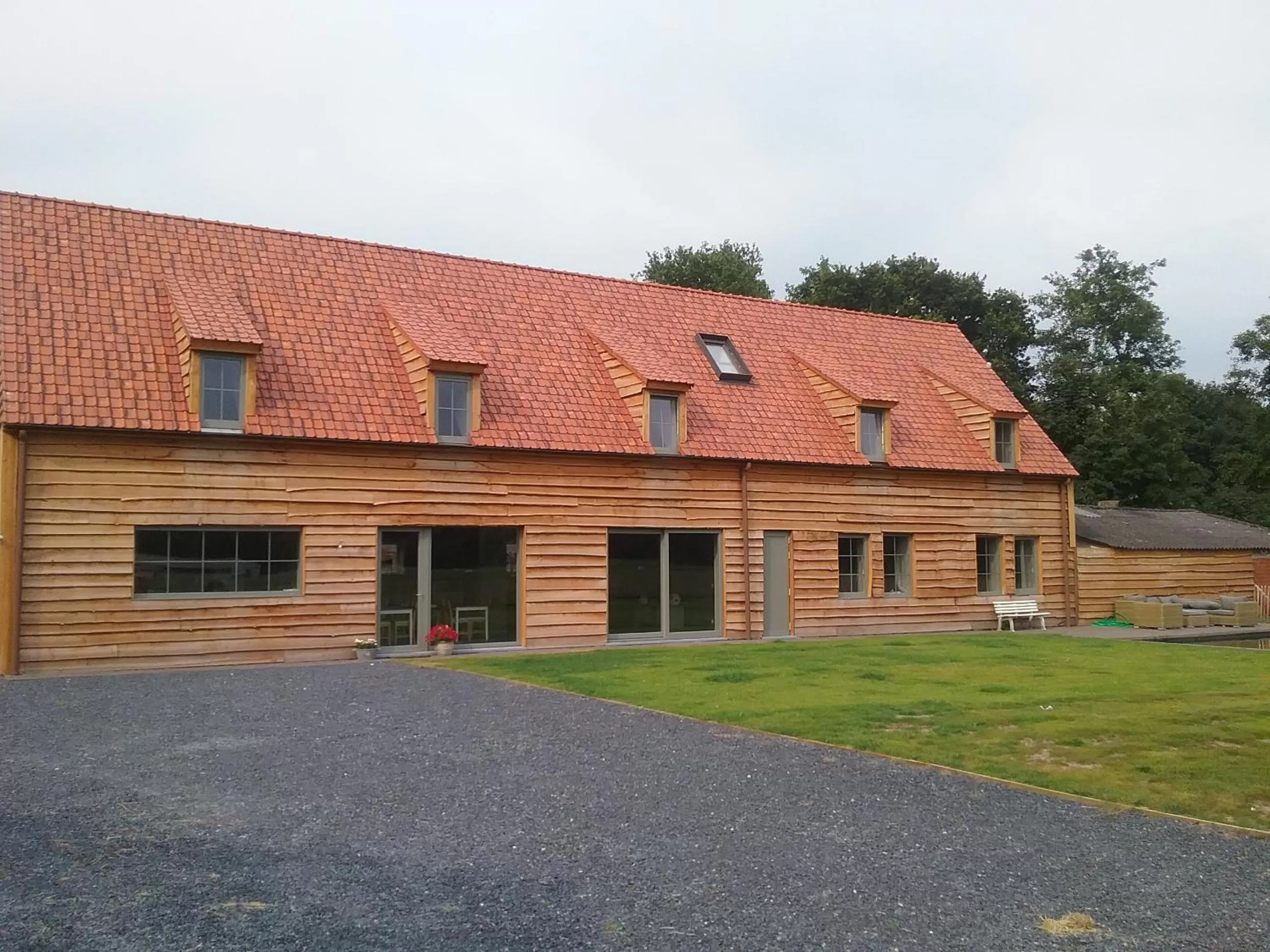Property Building in B&B De Dulle Koe