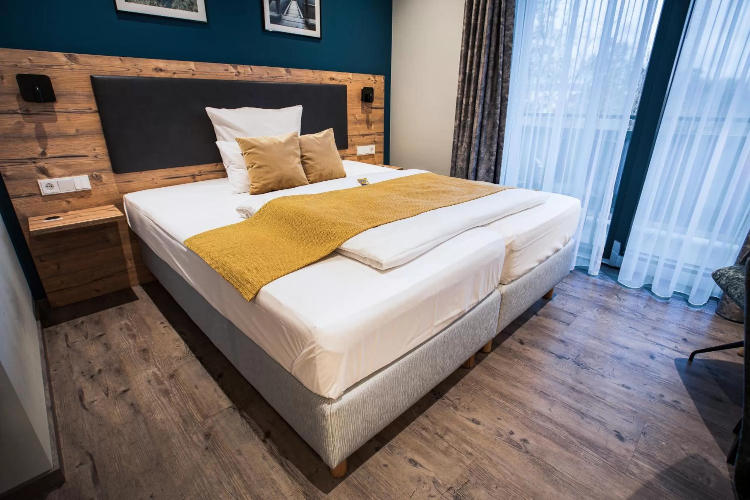 Bed in Hotel & Restaurant Rizzelli Superior