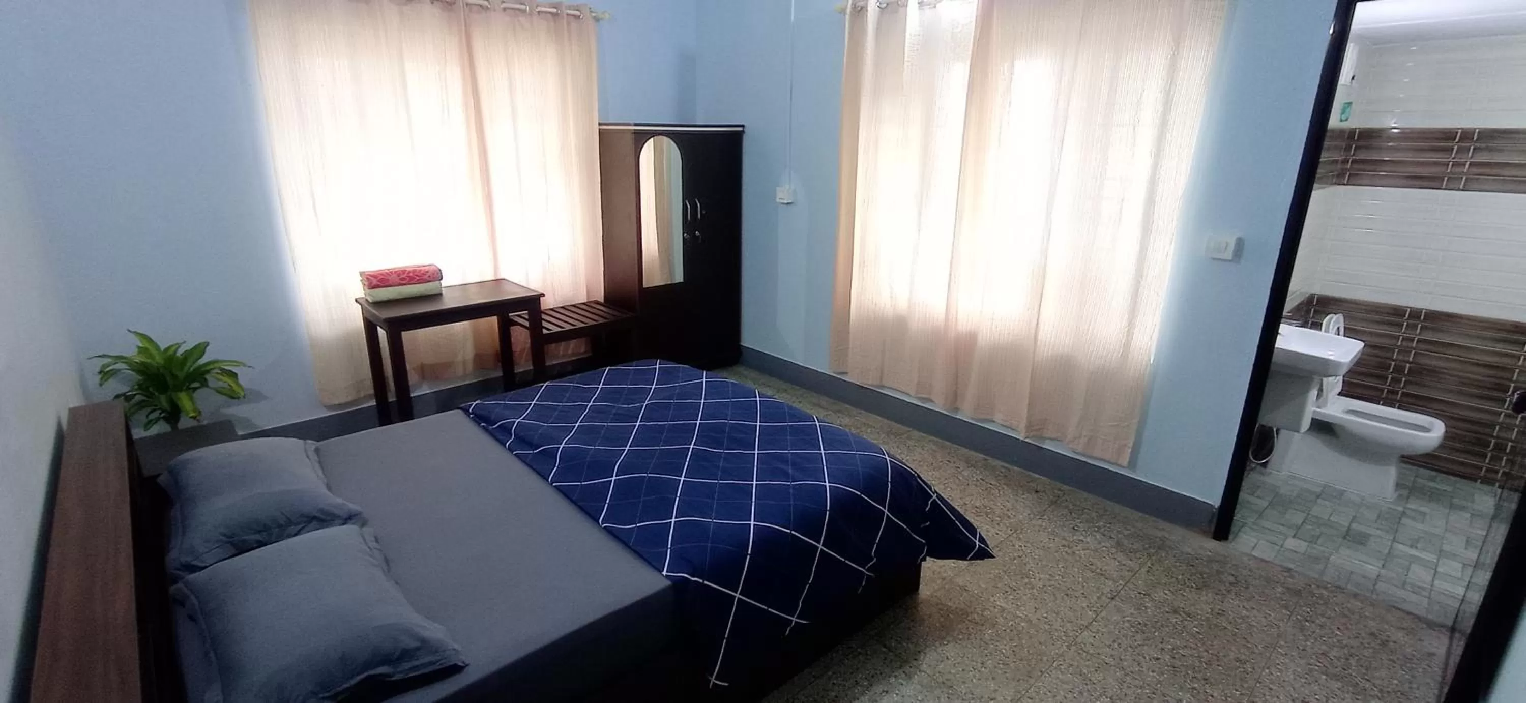 Bed in Perch by the sea