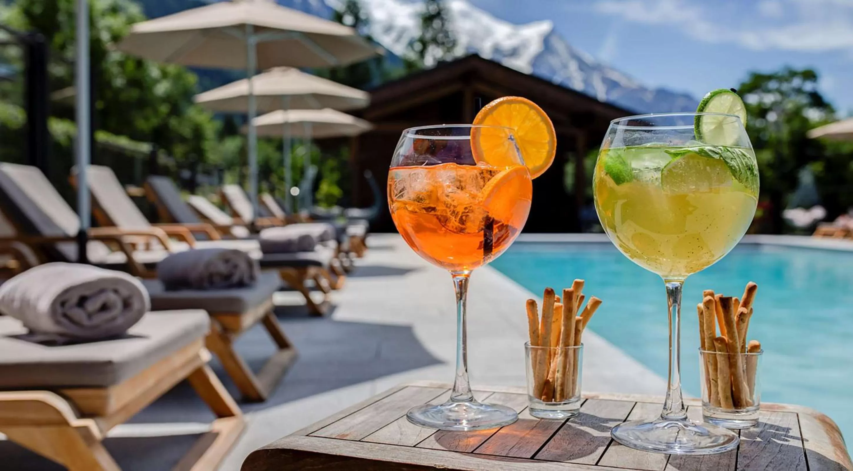 Lounge or bar in Excelsior Chamonix Hôtel & Spa