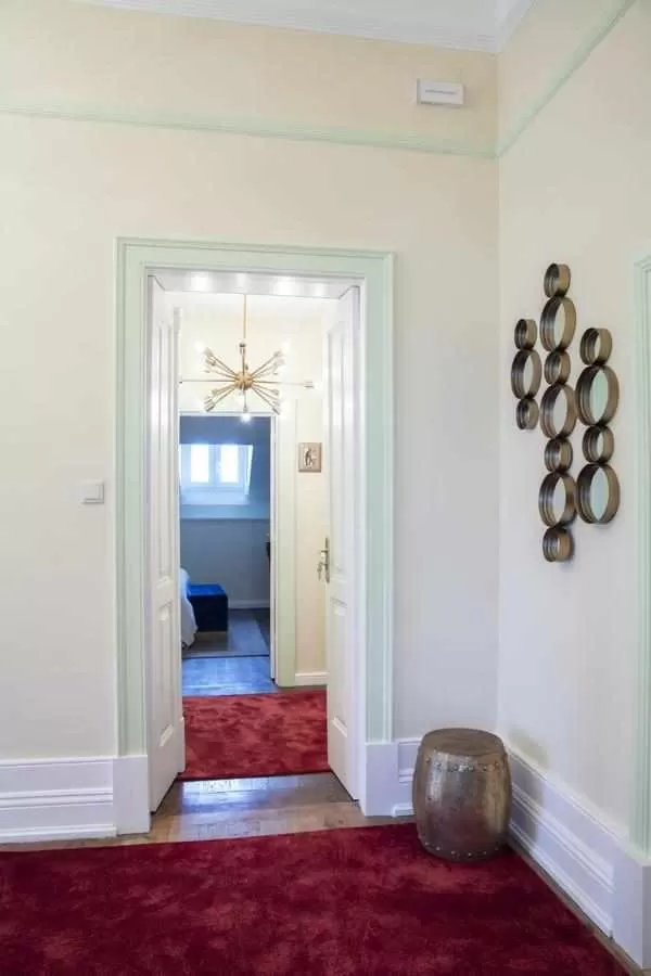 Bed in Casa da Granja Boutique