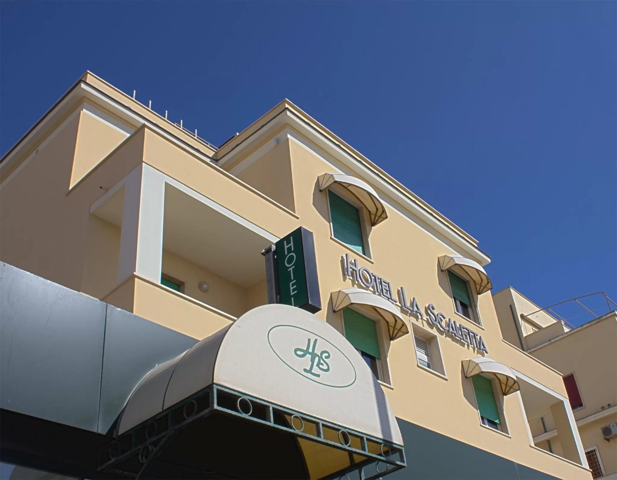 Facade/entrance in Hotel La Scaletta