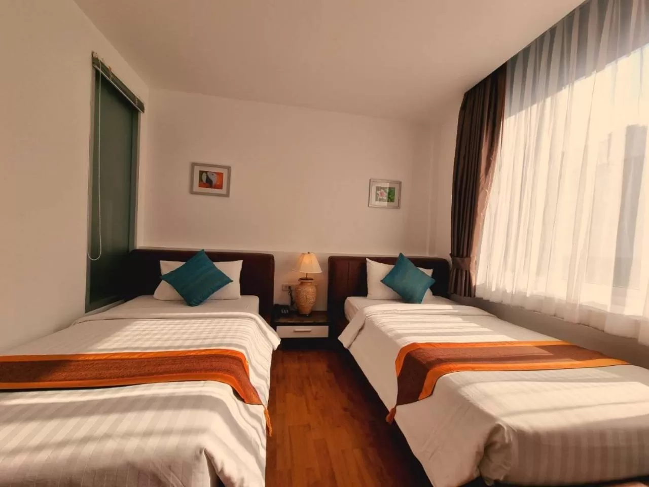 Bedroom, Bed in The Bedrooms Boutique Hotel Bangkok