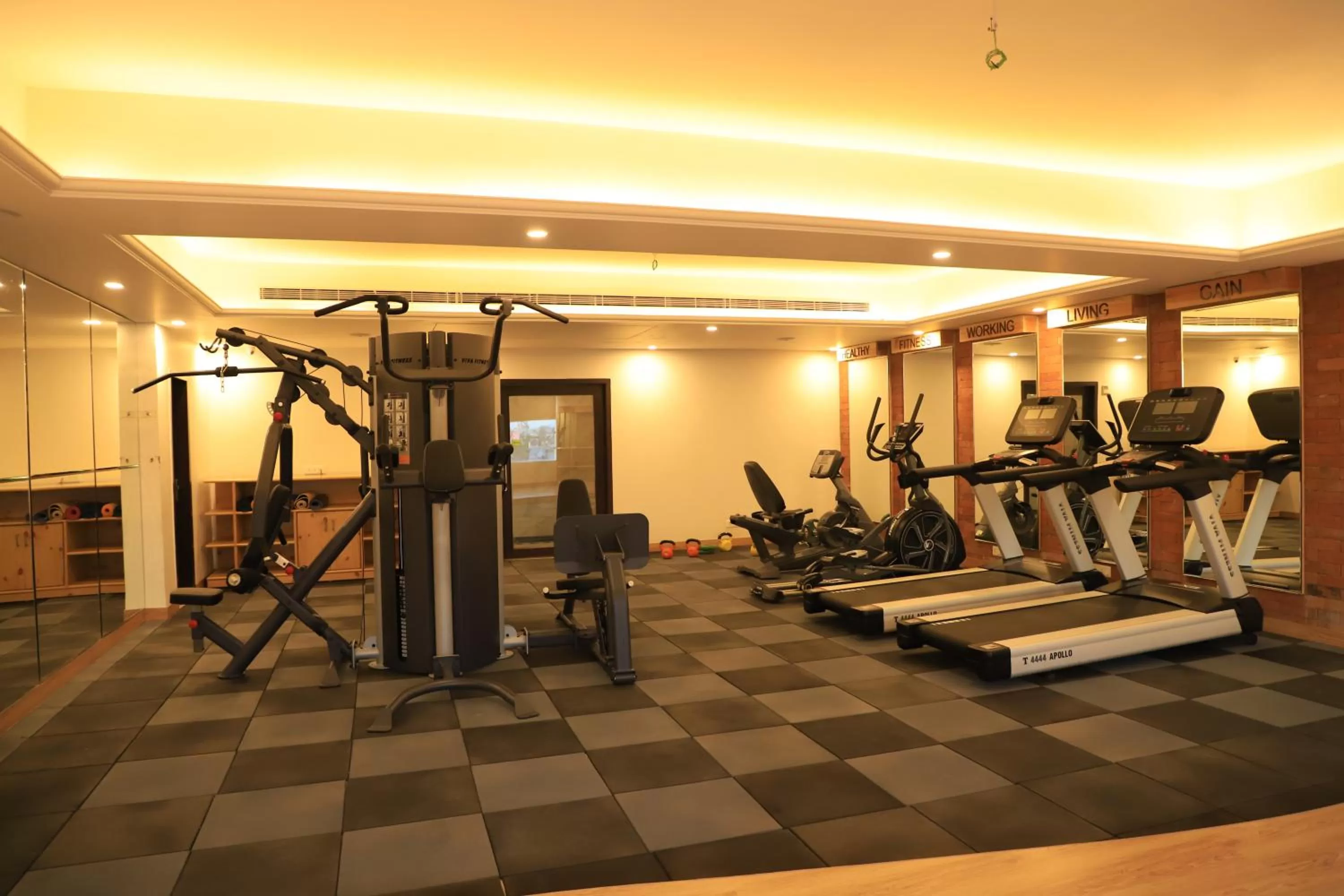 Fitness centre/facilities in Hotel Natraj Rishikesh