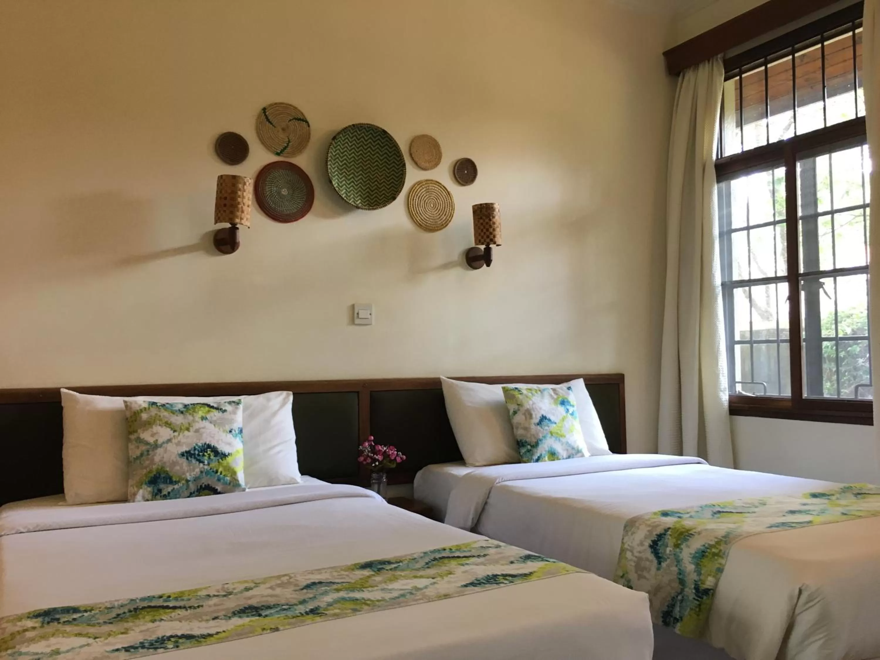 Bed in Bristol Cottages Kilimanjaro