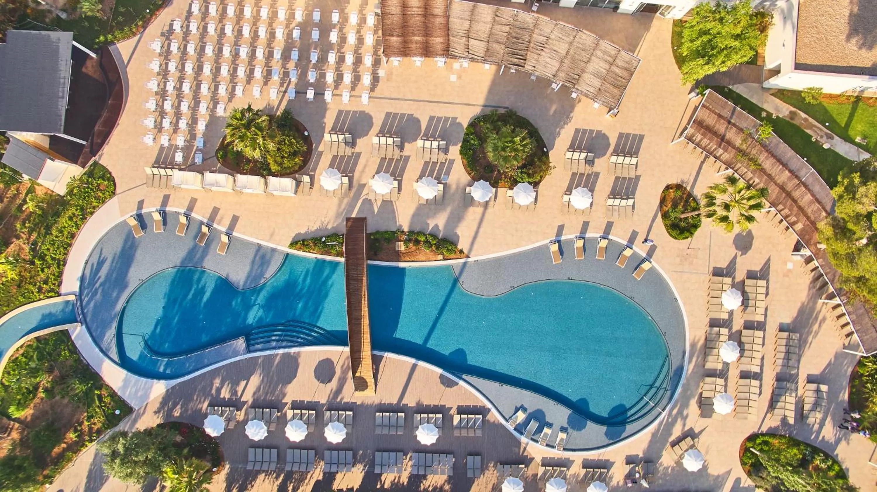 Bird's eye view in BG Tonga Tower