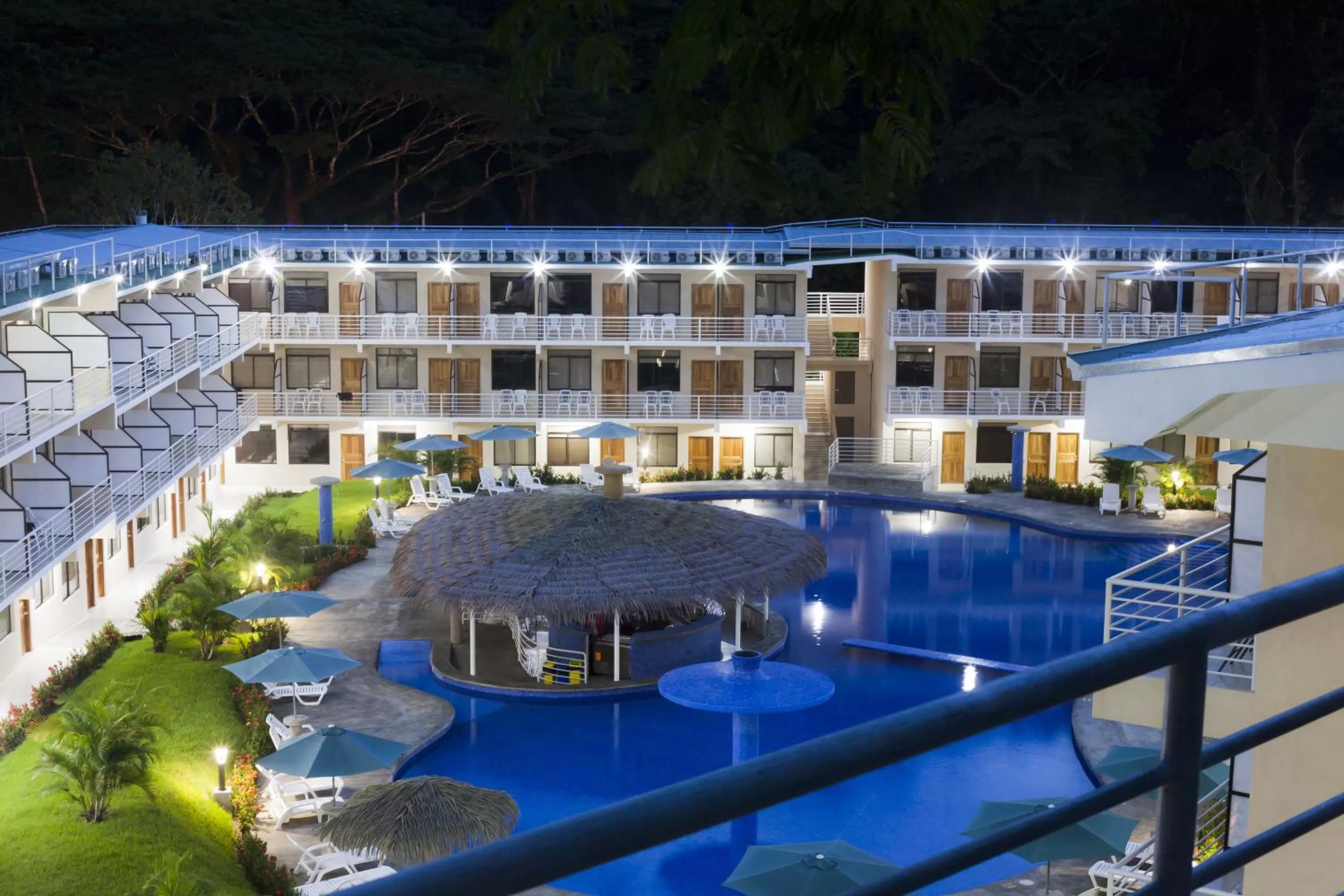 Fitness centre/facilities in Hotel Arenas en Punta Leona