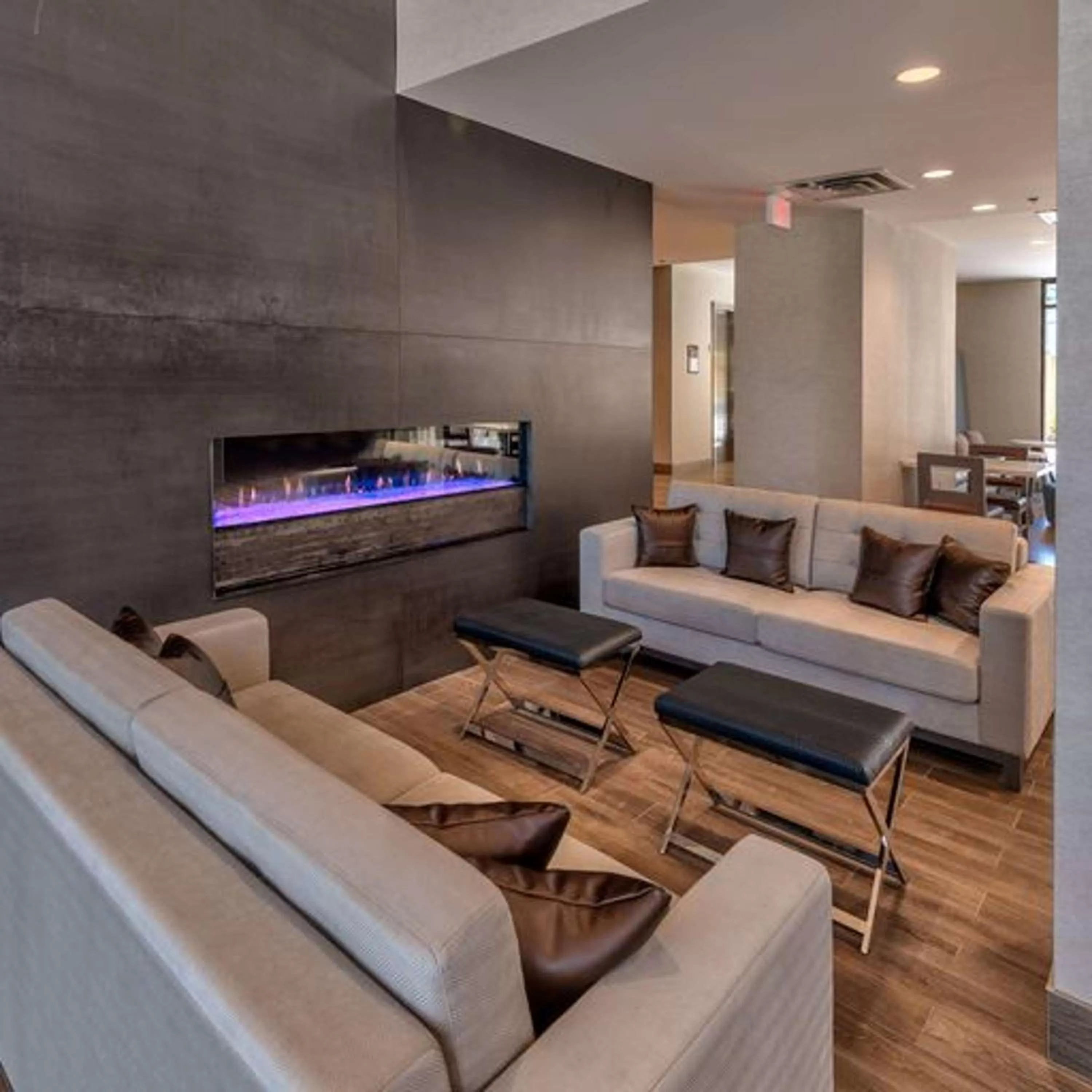 Lobby or reception in Hampton Inn & Suites South Lake Tahoe