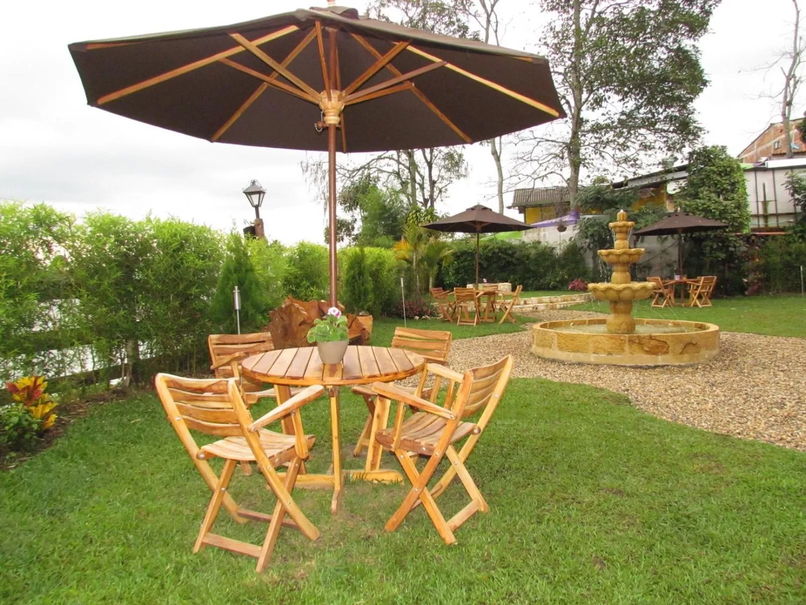 Garden in Hotel Salento Plaza