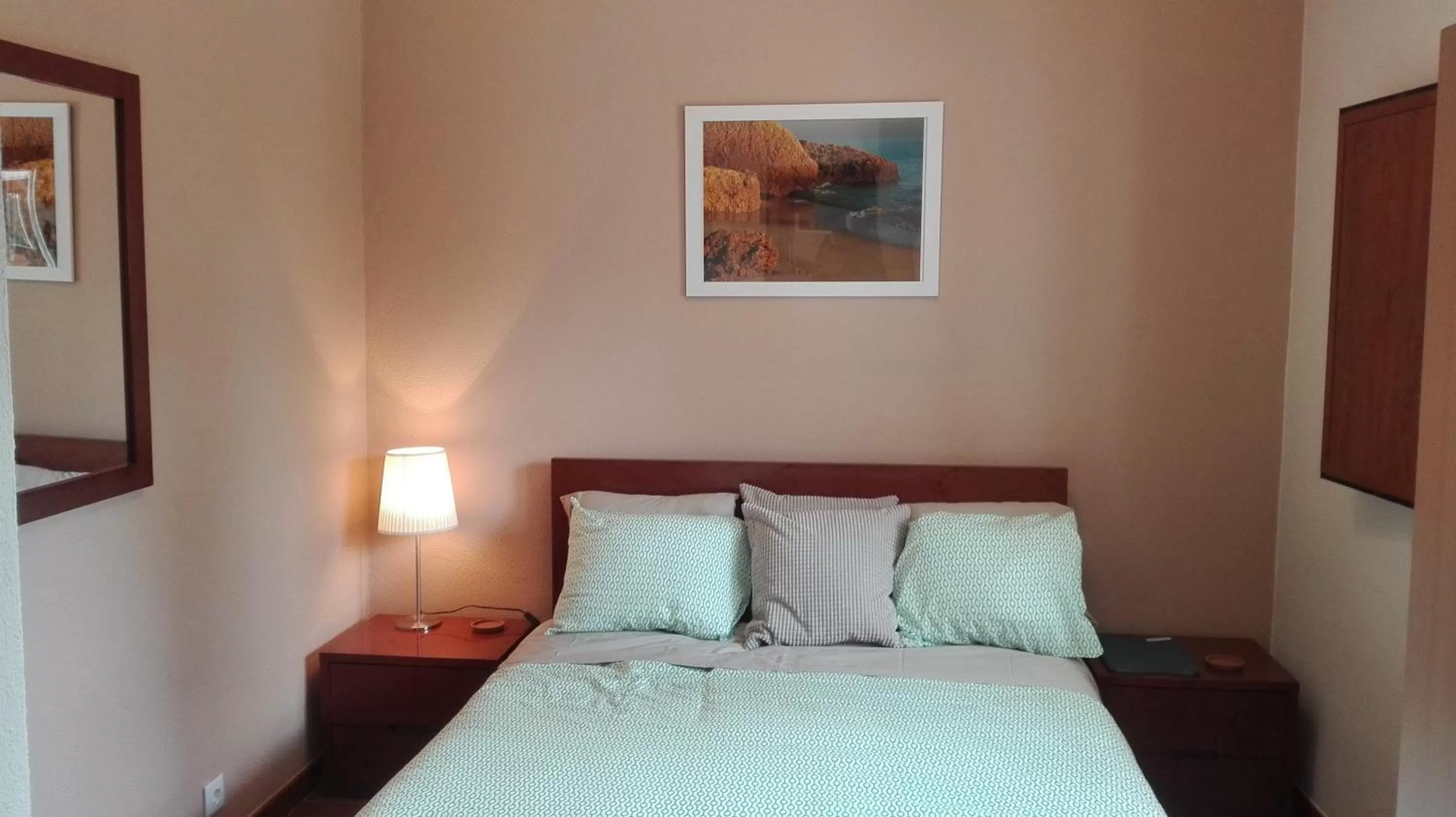 Bedroom, Bed in Quinta Laranjal da Arrabida